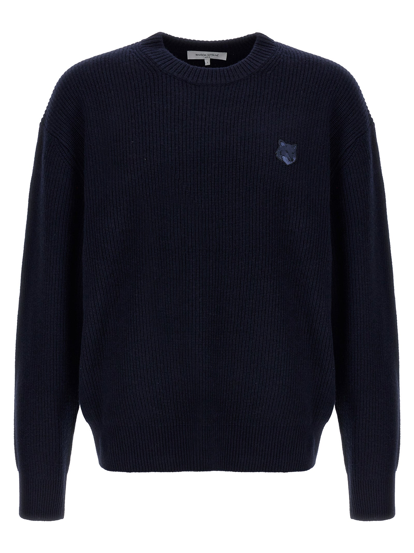 Maison Kitsune 'Bold Fox Head' Sweater