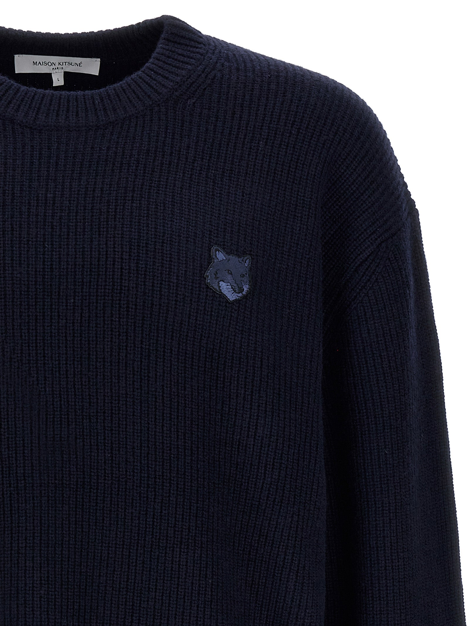 Maison Kitsune 'Bold Fox Head' Sweater