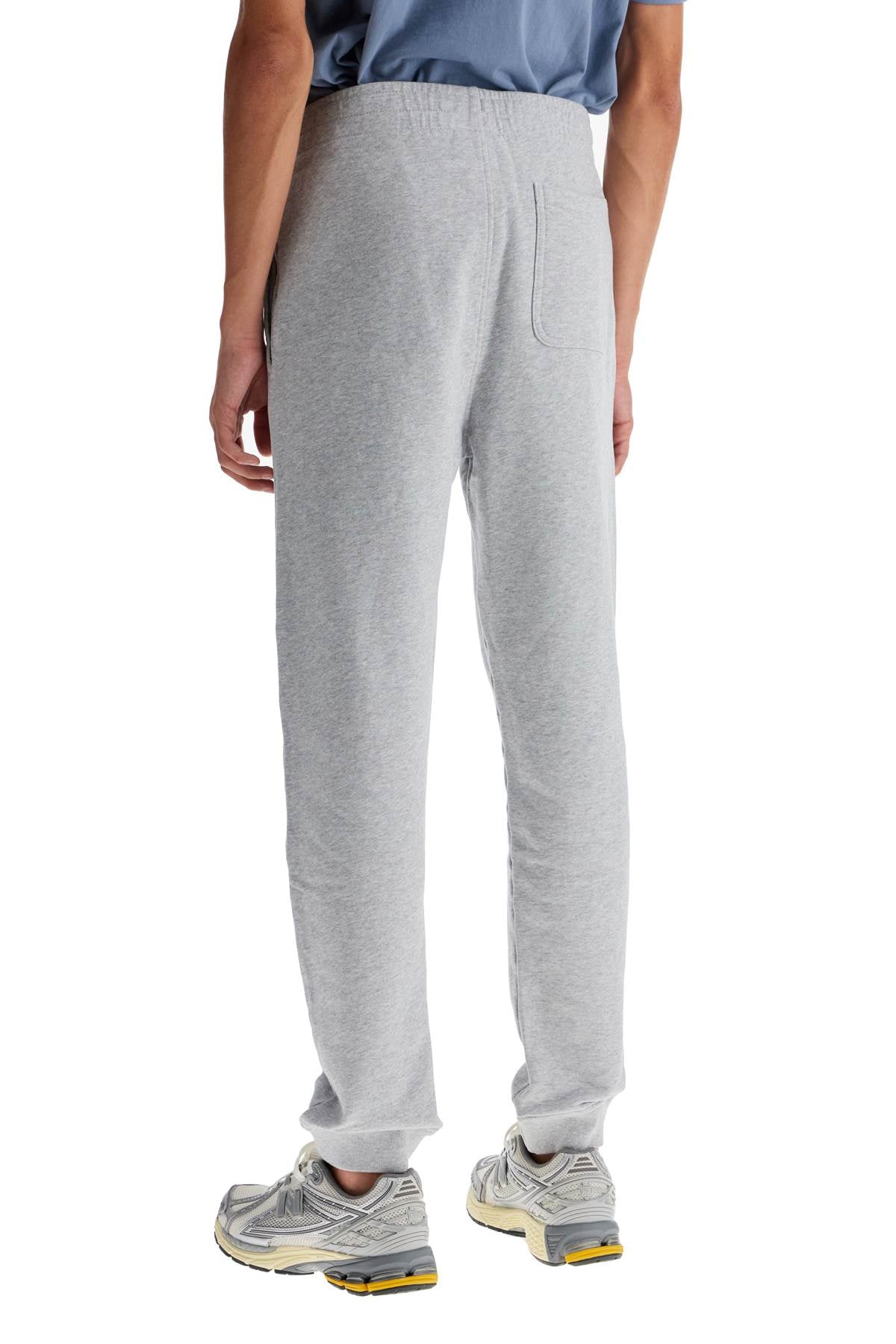 Maison Kitsune Fox Head Joggers