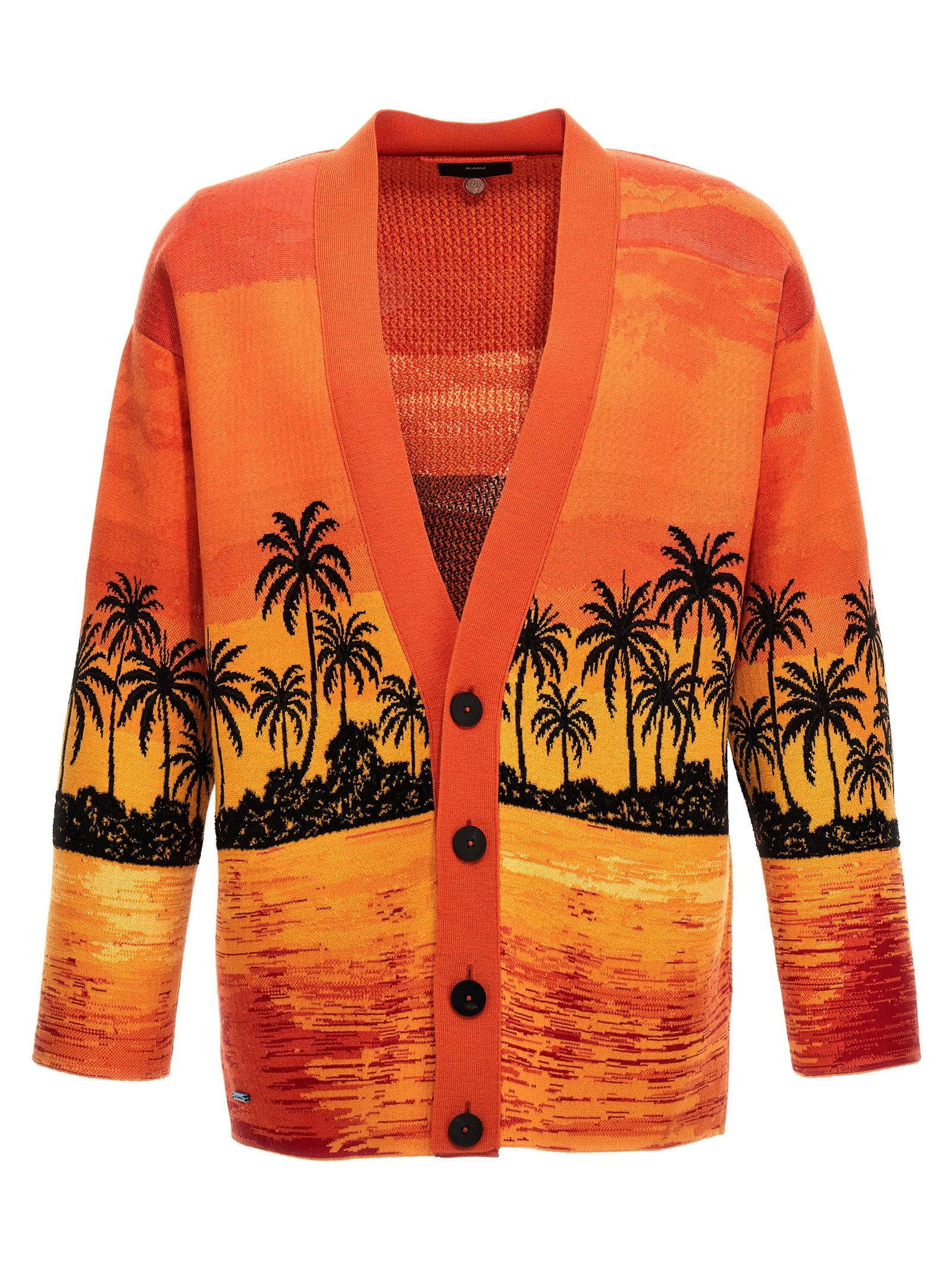 Alanui 'Kerala Sunset' Cardigan