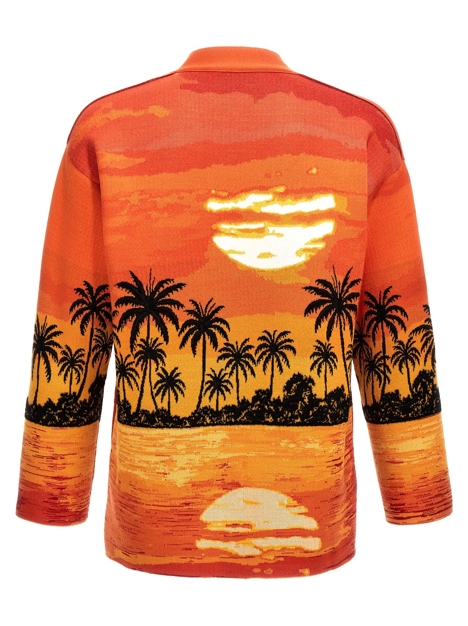 Alanui 'Kerala Sunset' Cardigan