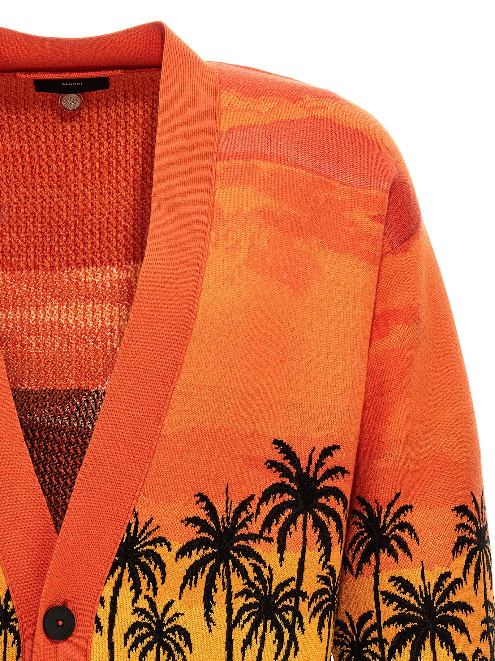 Alanui 'Kerala Sunset' Cardigan