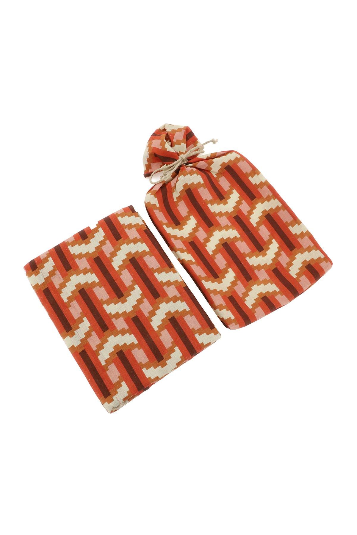 Cabana Chevron Tablecloth Rectangular