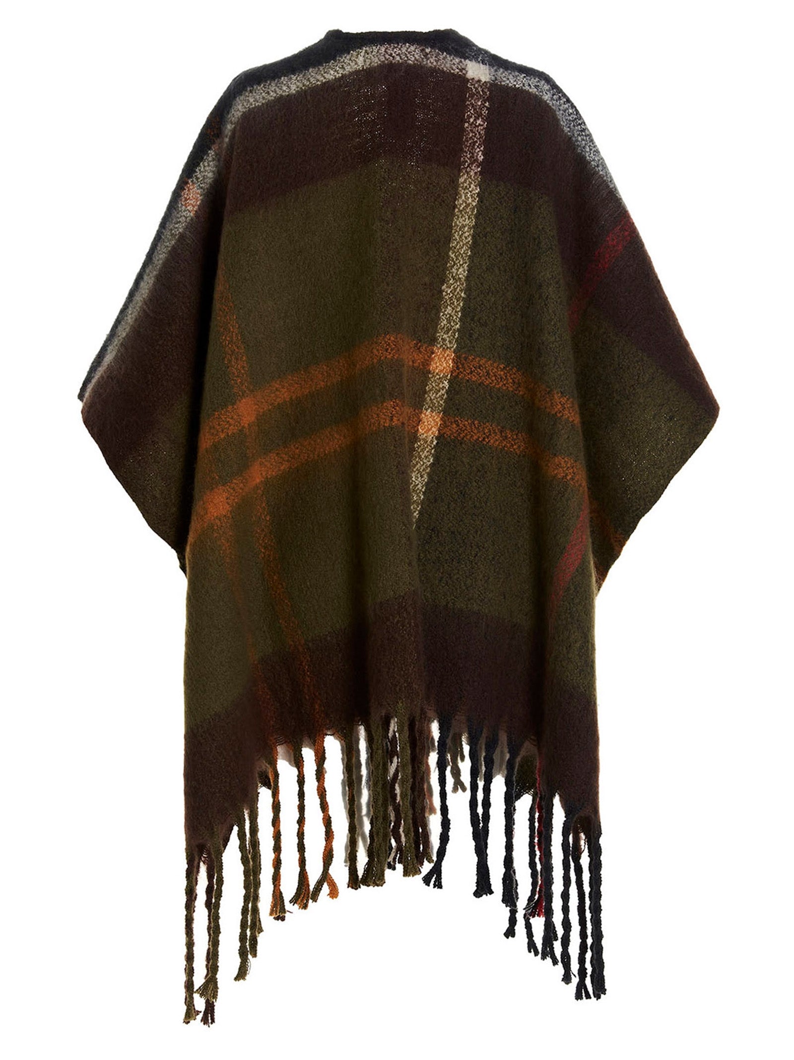 Barbour 'Isla Boucle Serape' Cape