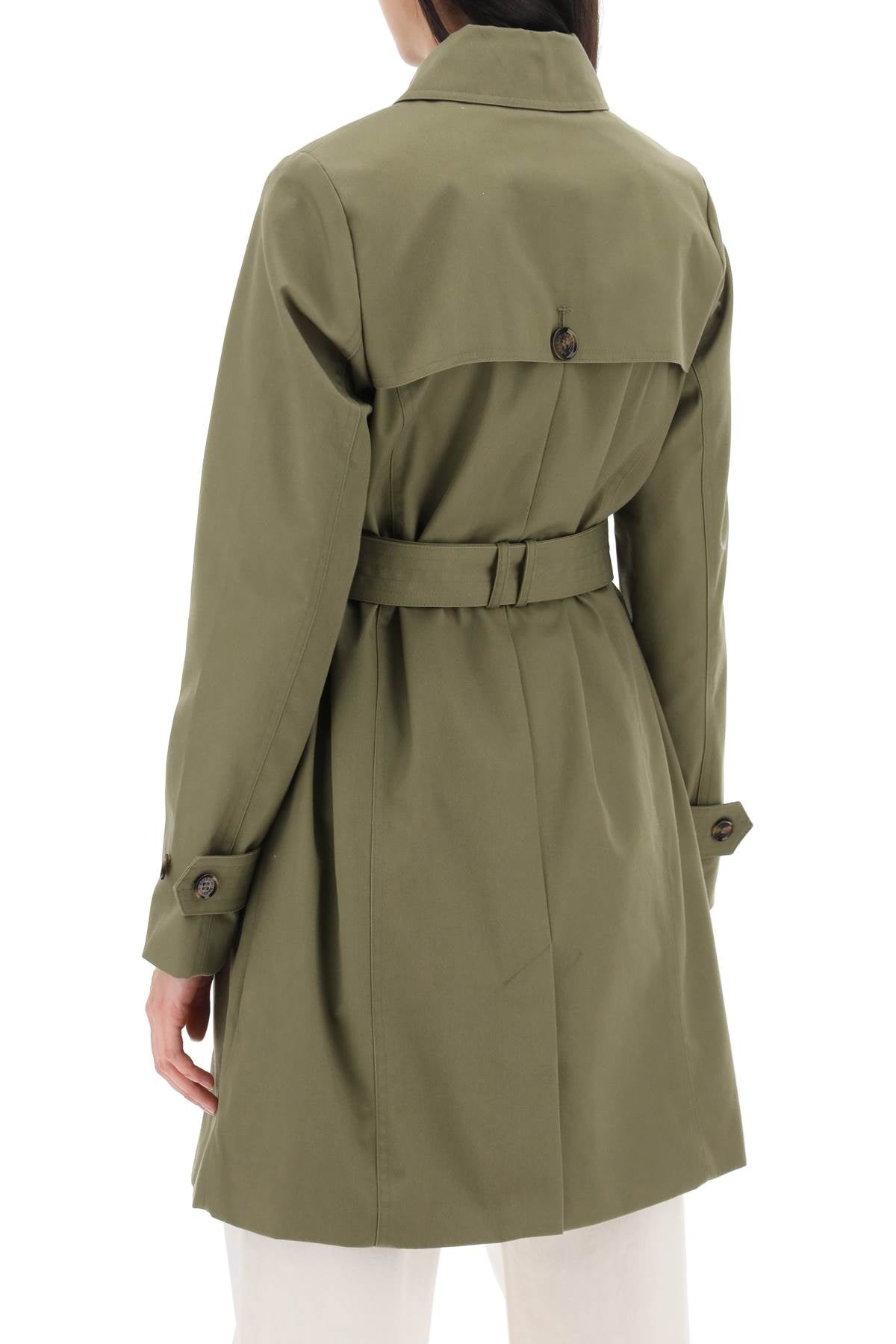 Barbour trench coat best sale