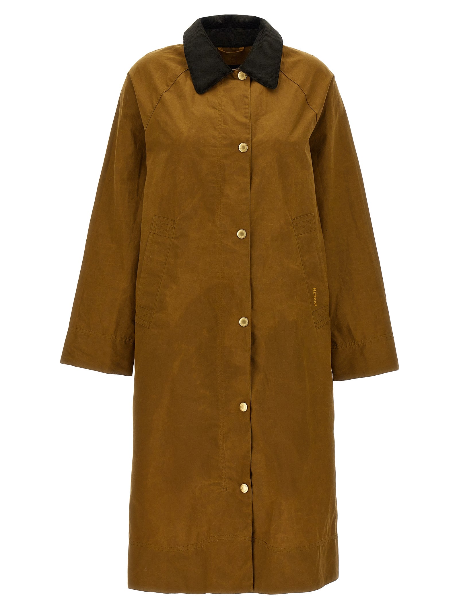 Barbour 'Ettie' Long Jacket