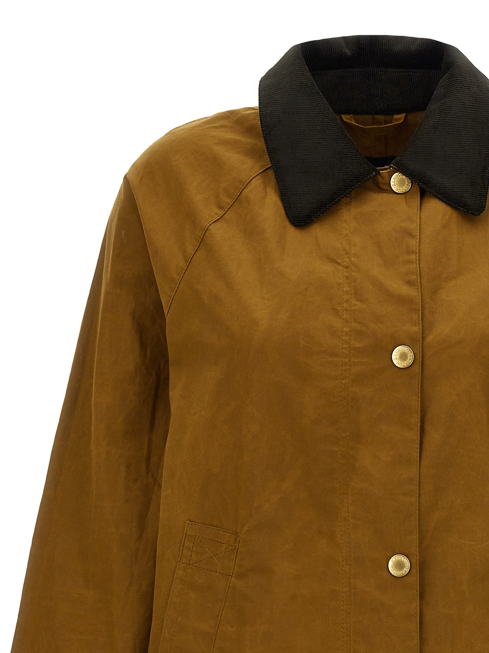 Barbour 'Ettie' Long Jacket