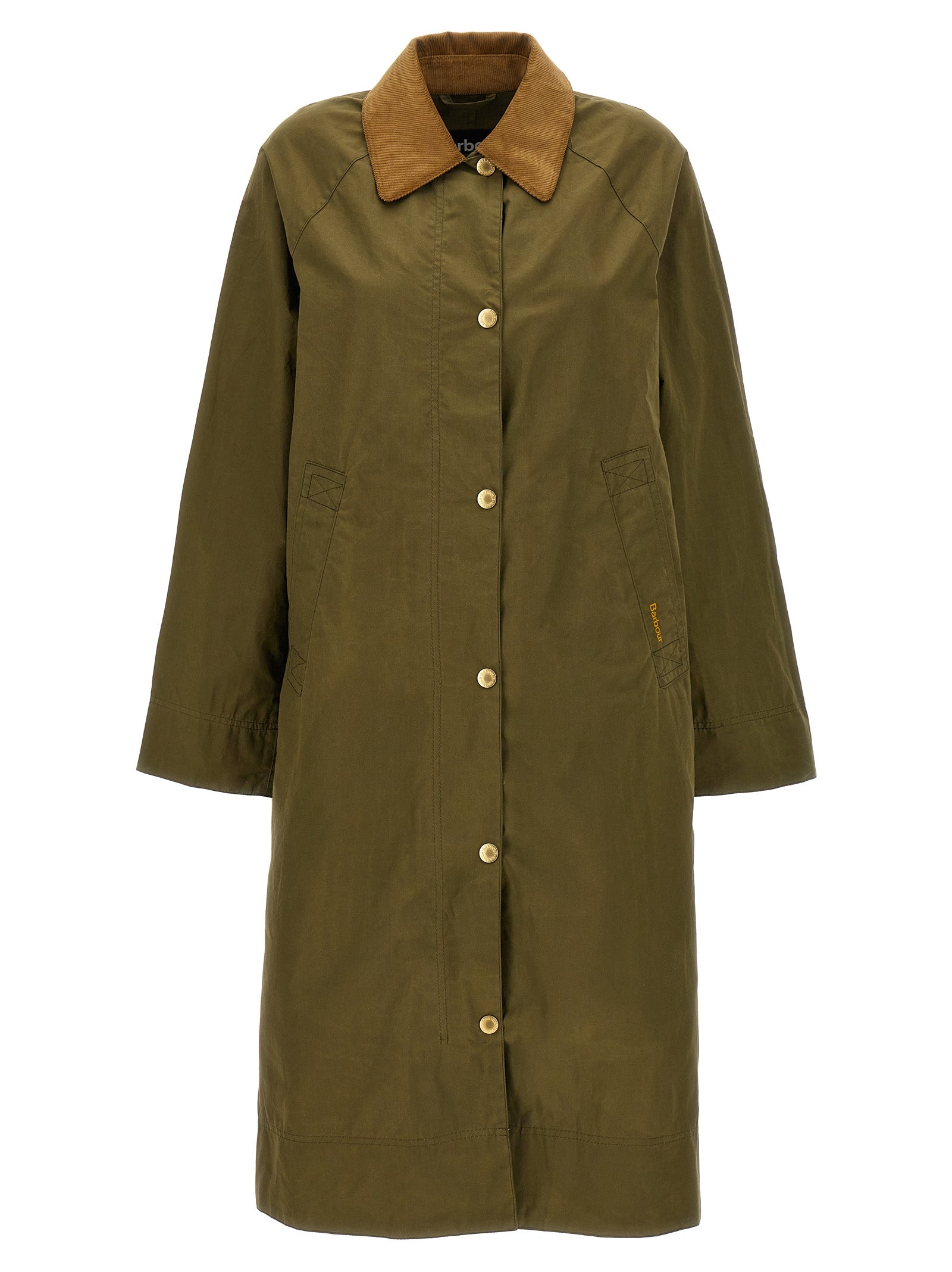 Barbour 'Ettie' Long Jacket