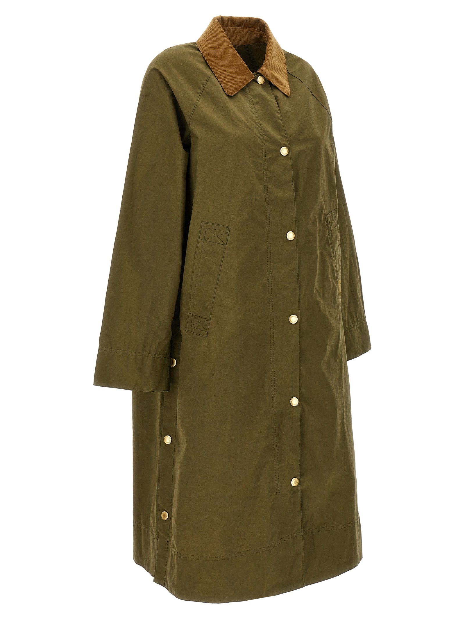 Barbour 'Ettie' Long Jacket