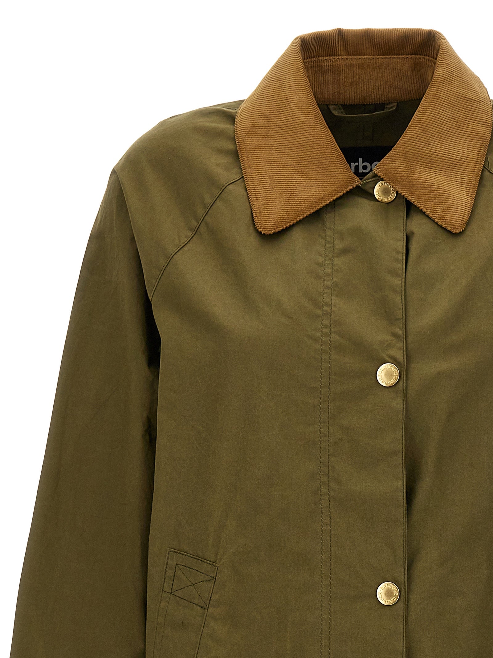 Barbour 'Ettie' Long Jacket