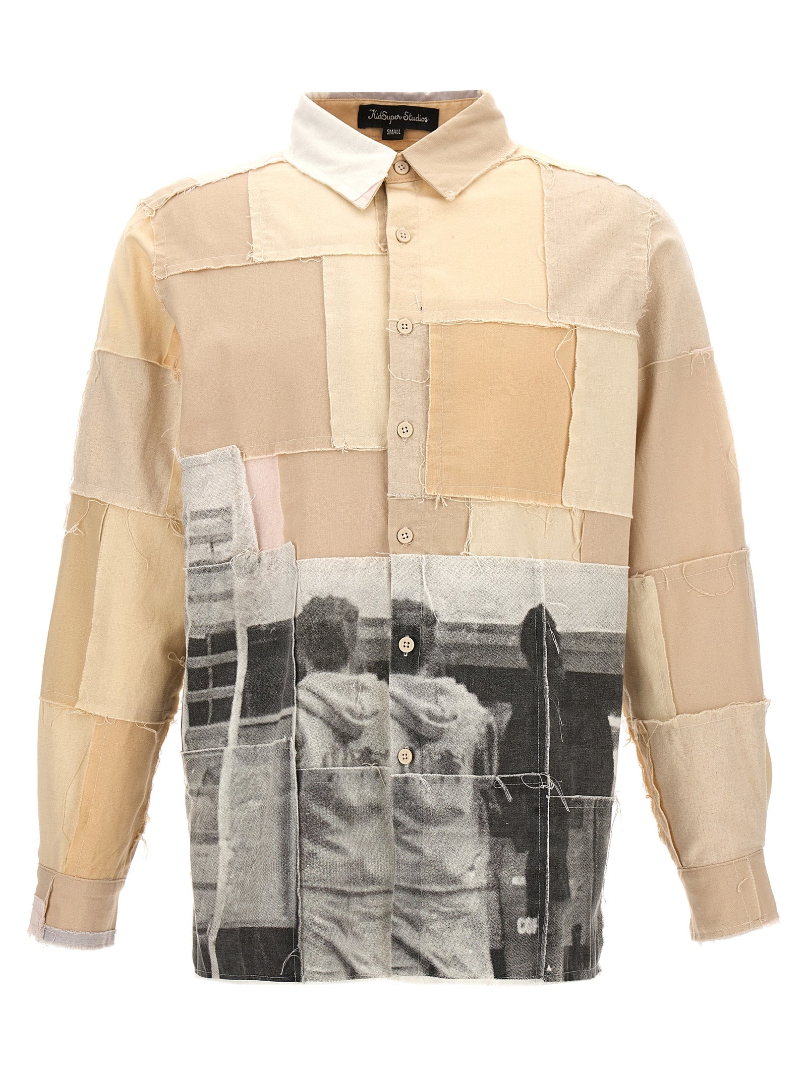 Kidsuper 'Patchwork' Shirt