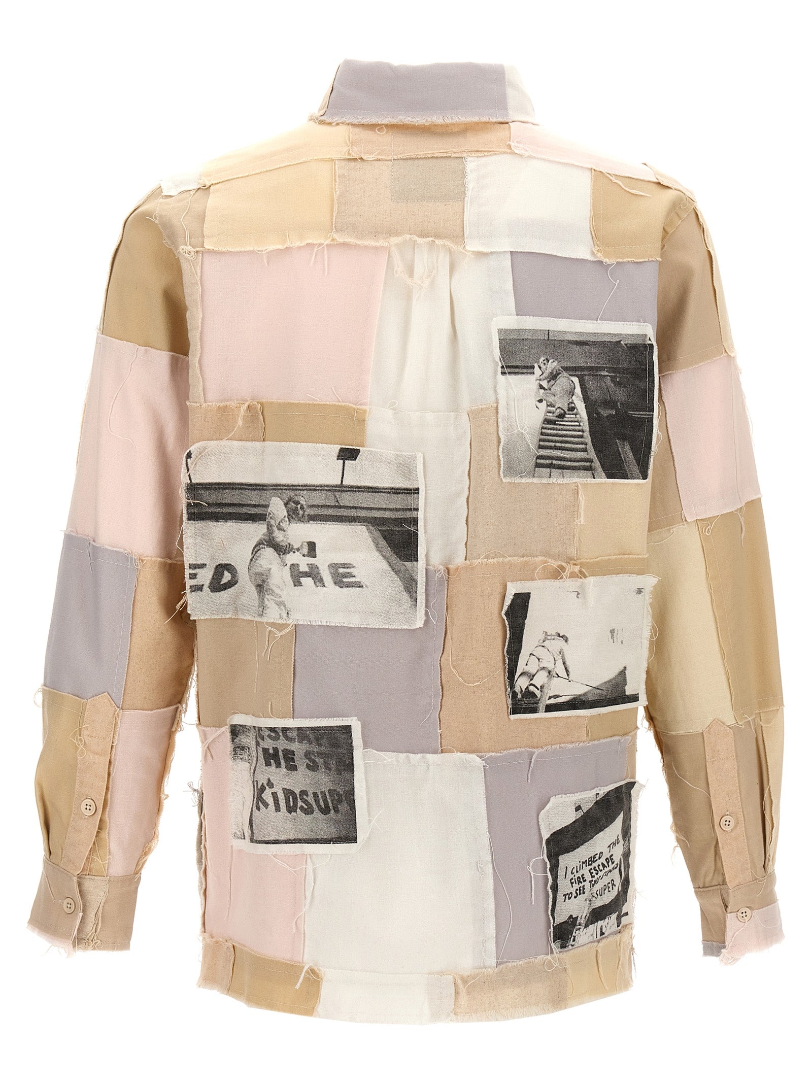 Kidsuper 'Patchwork' Shirt