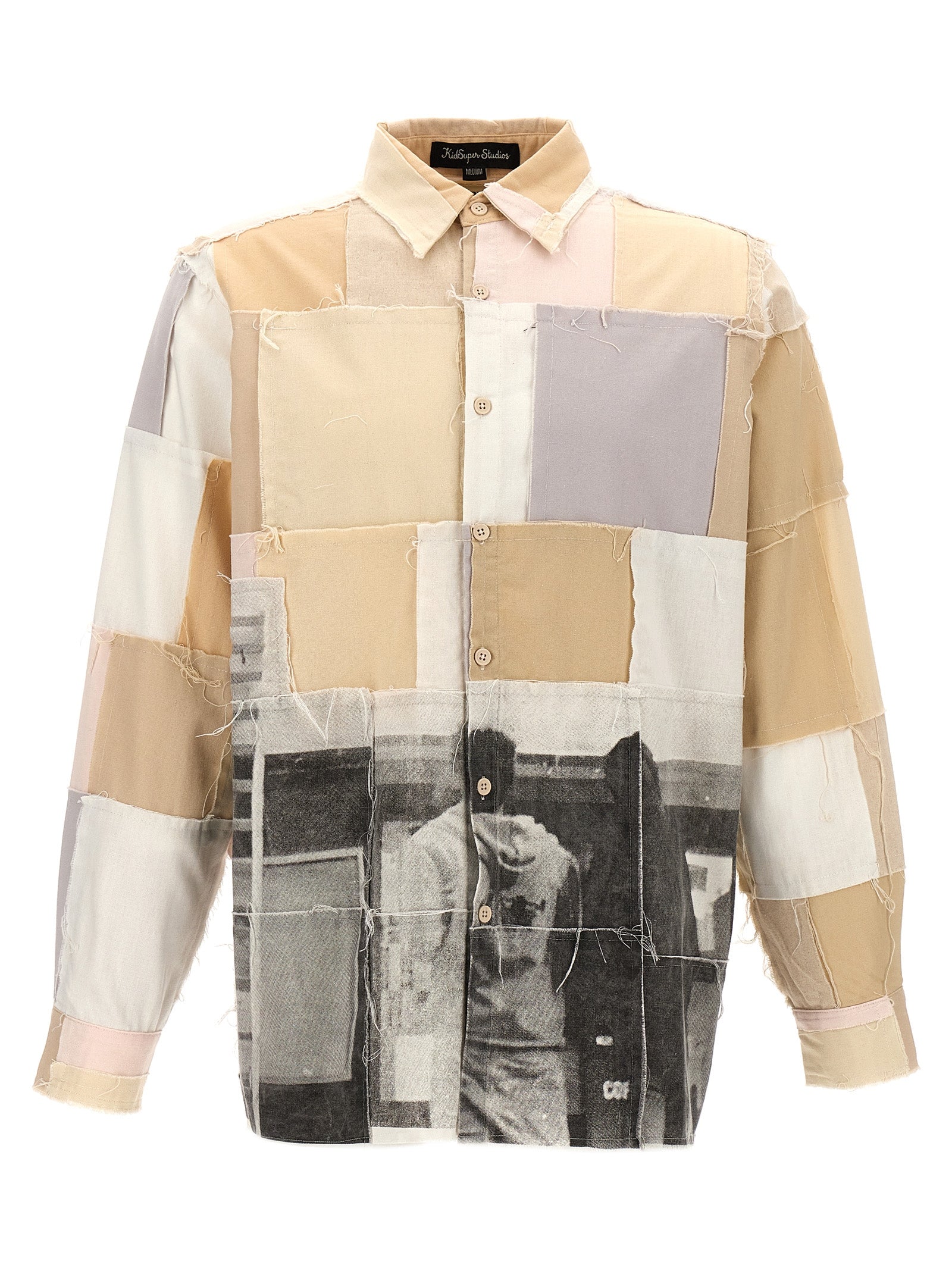 Kidsuper 'Patchwork' Shirt