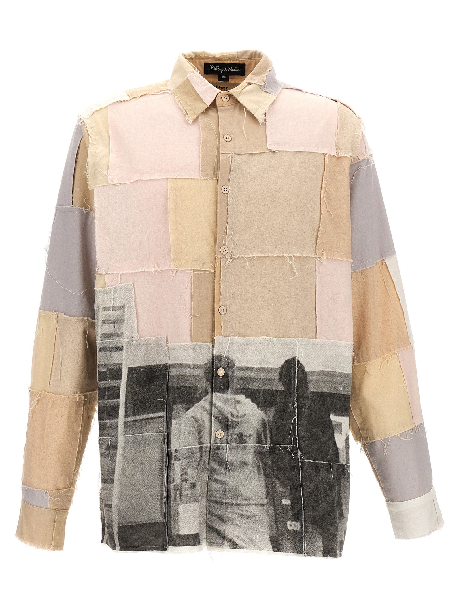 Kidsuper 'Patchwork' Shirt