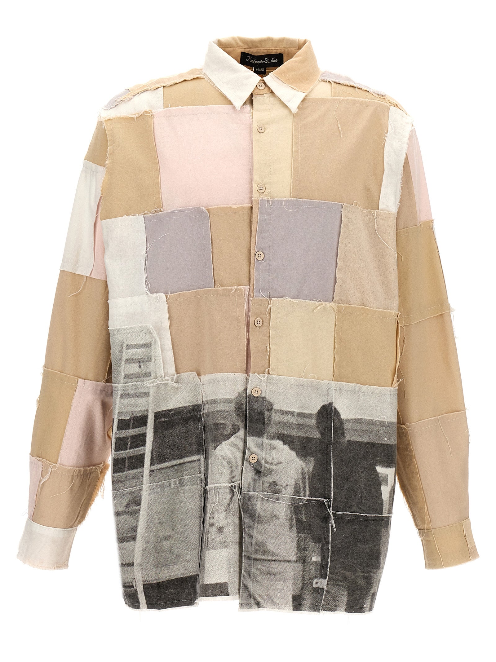 Kidsuper 'Patchwork' Shirt