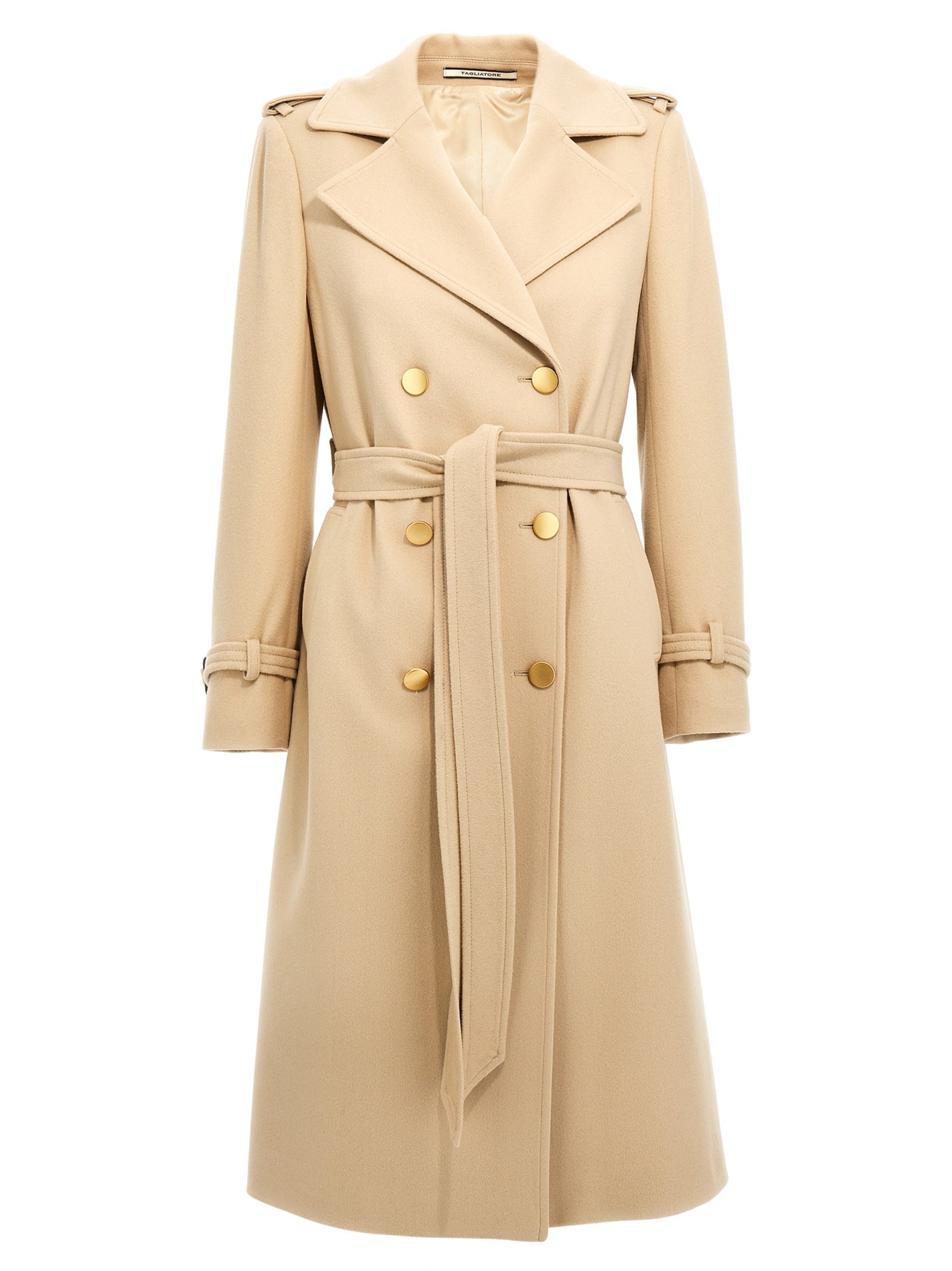 Tagliatore 'Luanne' Double-Breasted Coat