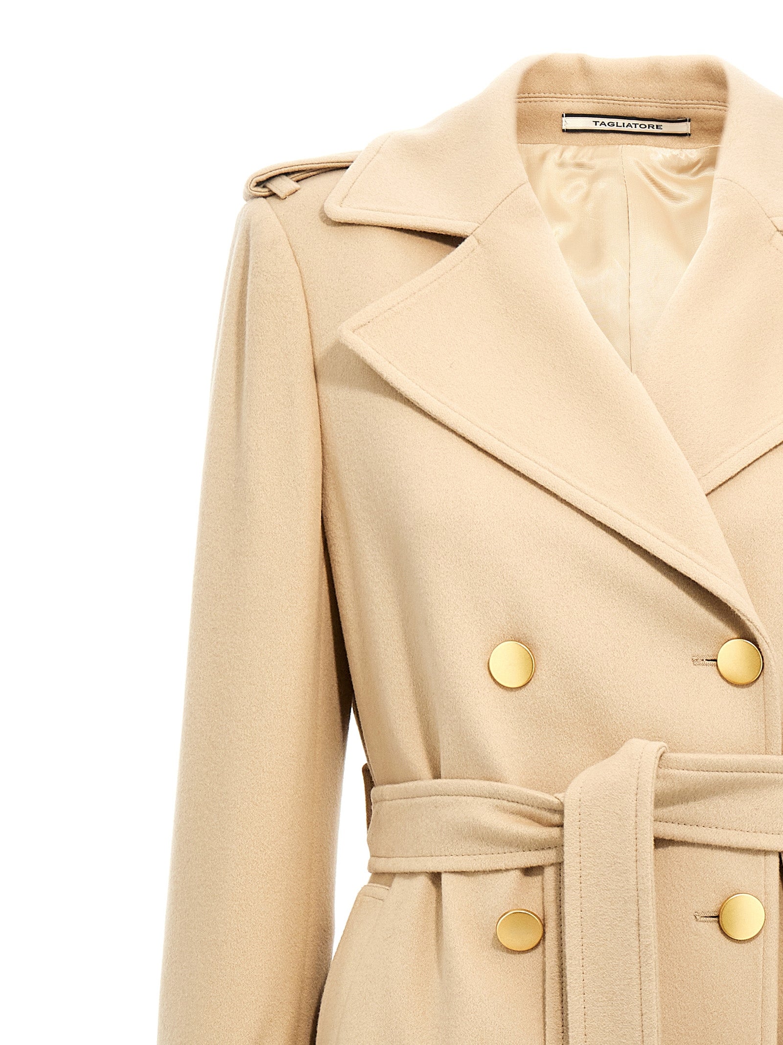 Tagliatore 'Luanne' Double-Breasted Coat