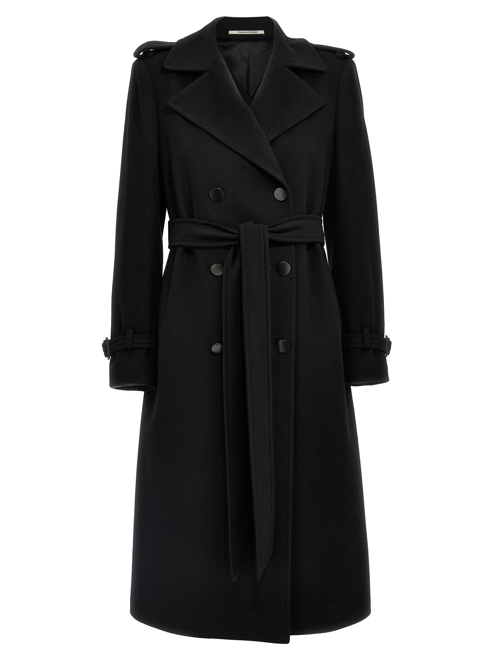 Tagliatore 'Luanne' Double-Breasted Coat