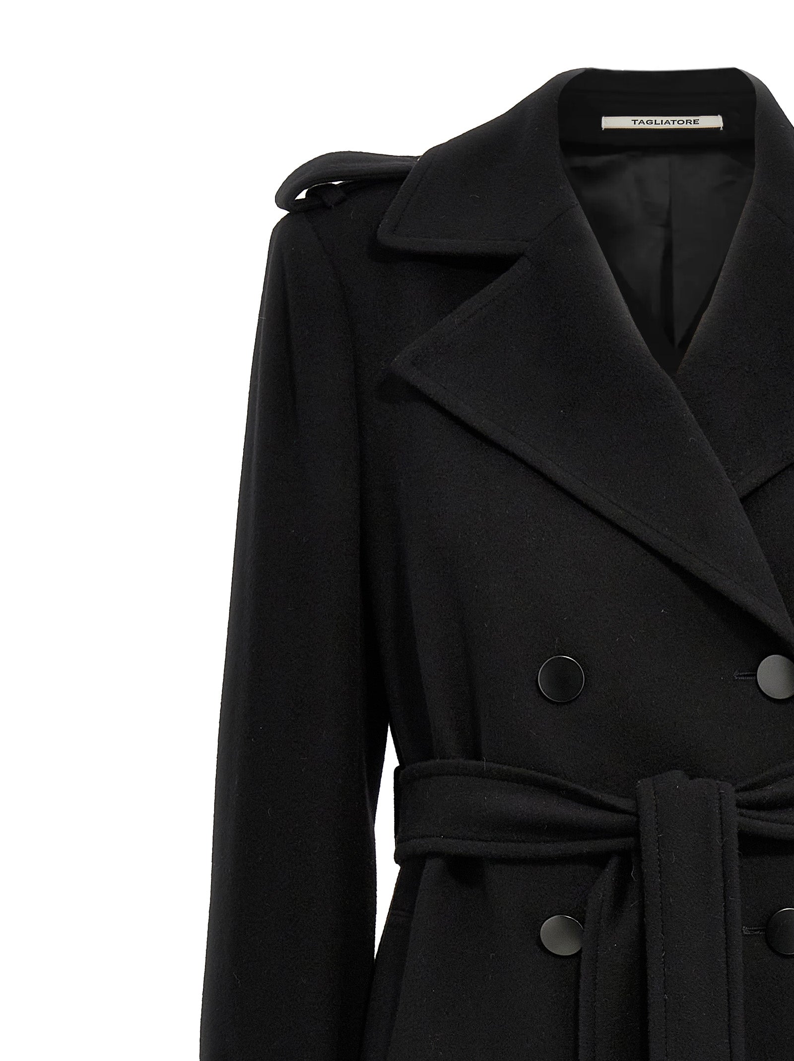 Tagliatore 'Luanne' Double-Breasted Coat