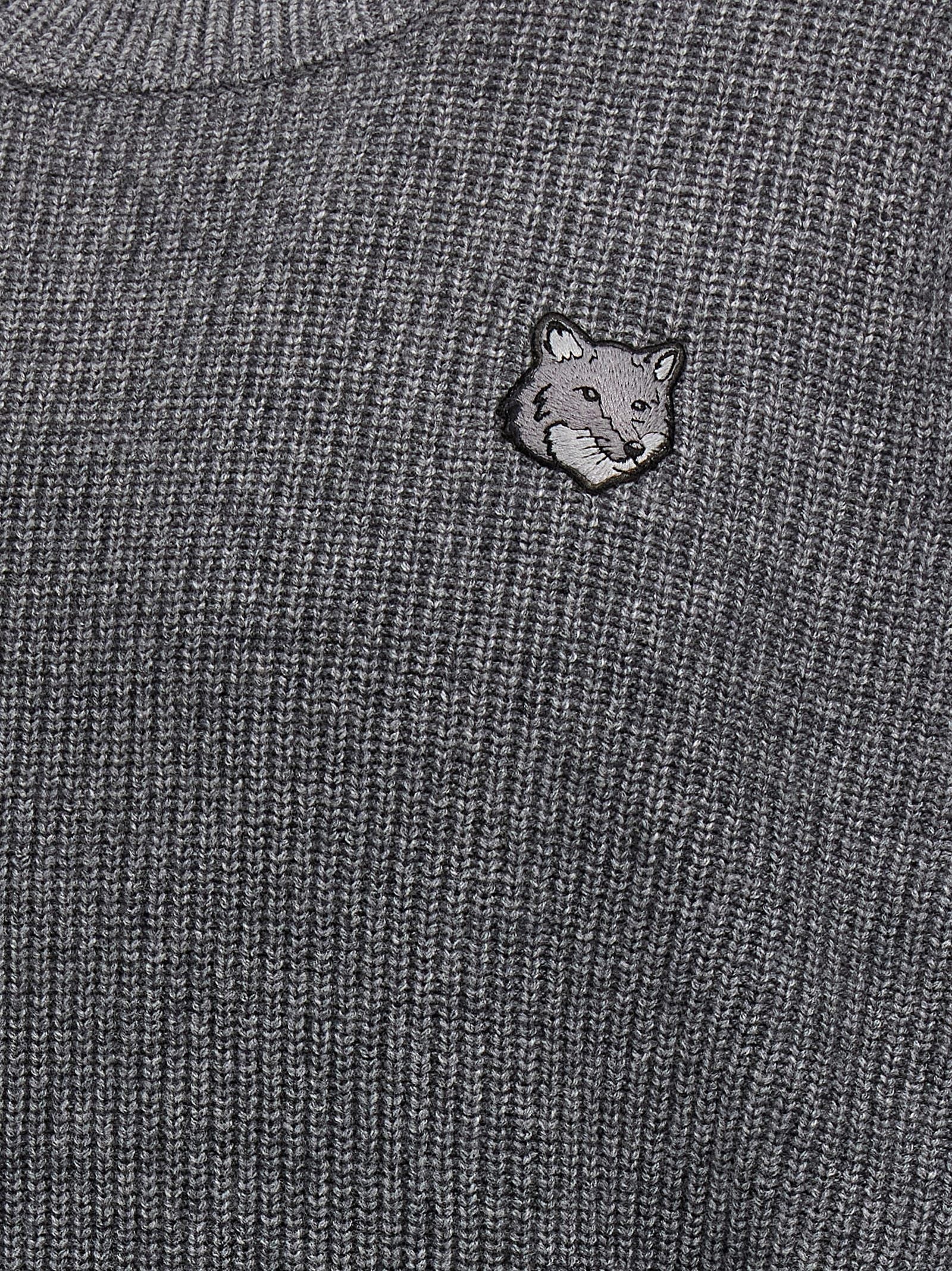 Maison Kitsune 'Bold Fox Head' Sweater