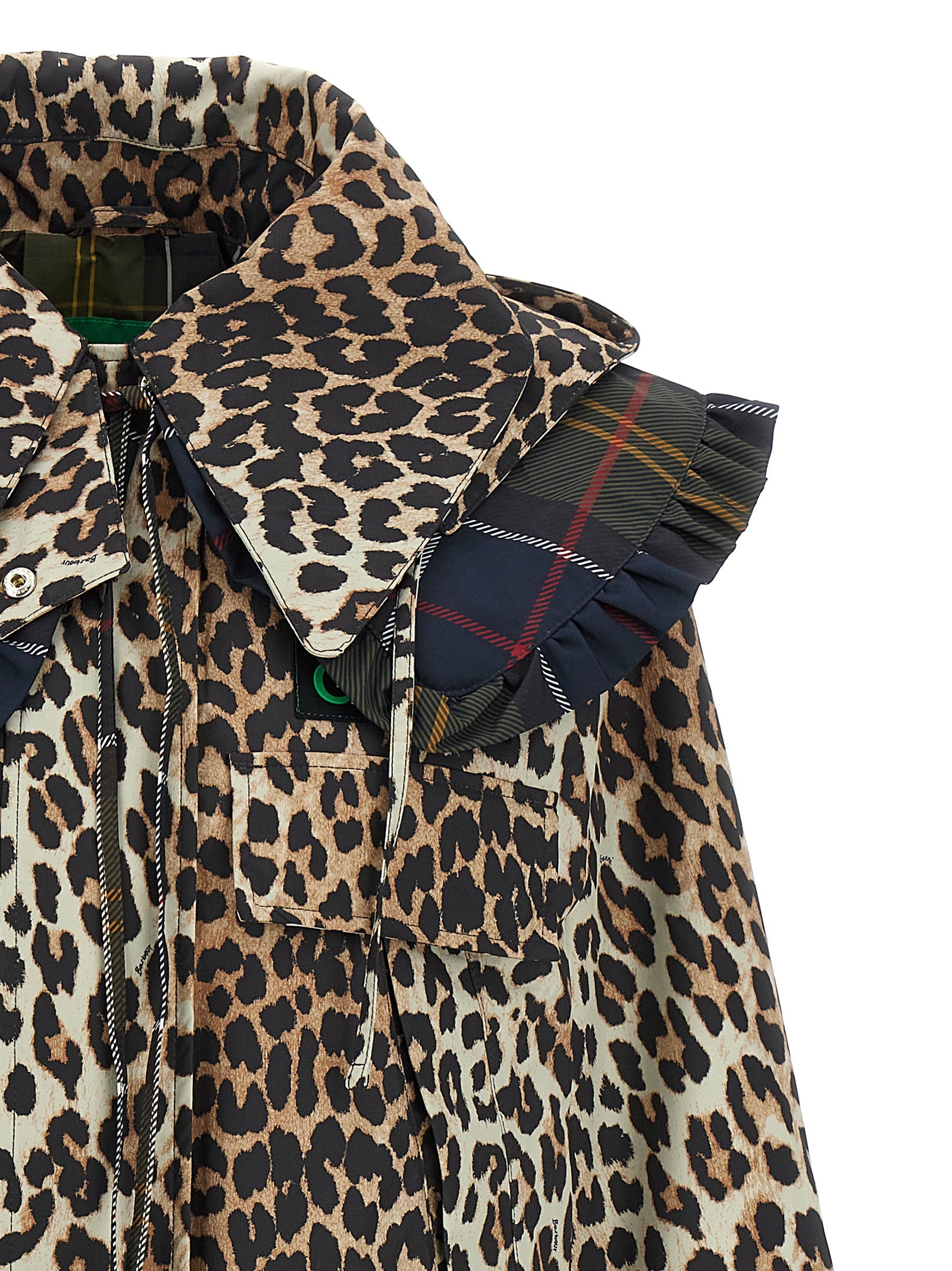 Barbour Parka Barbour X Ganni