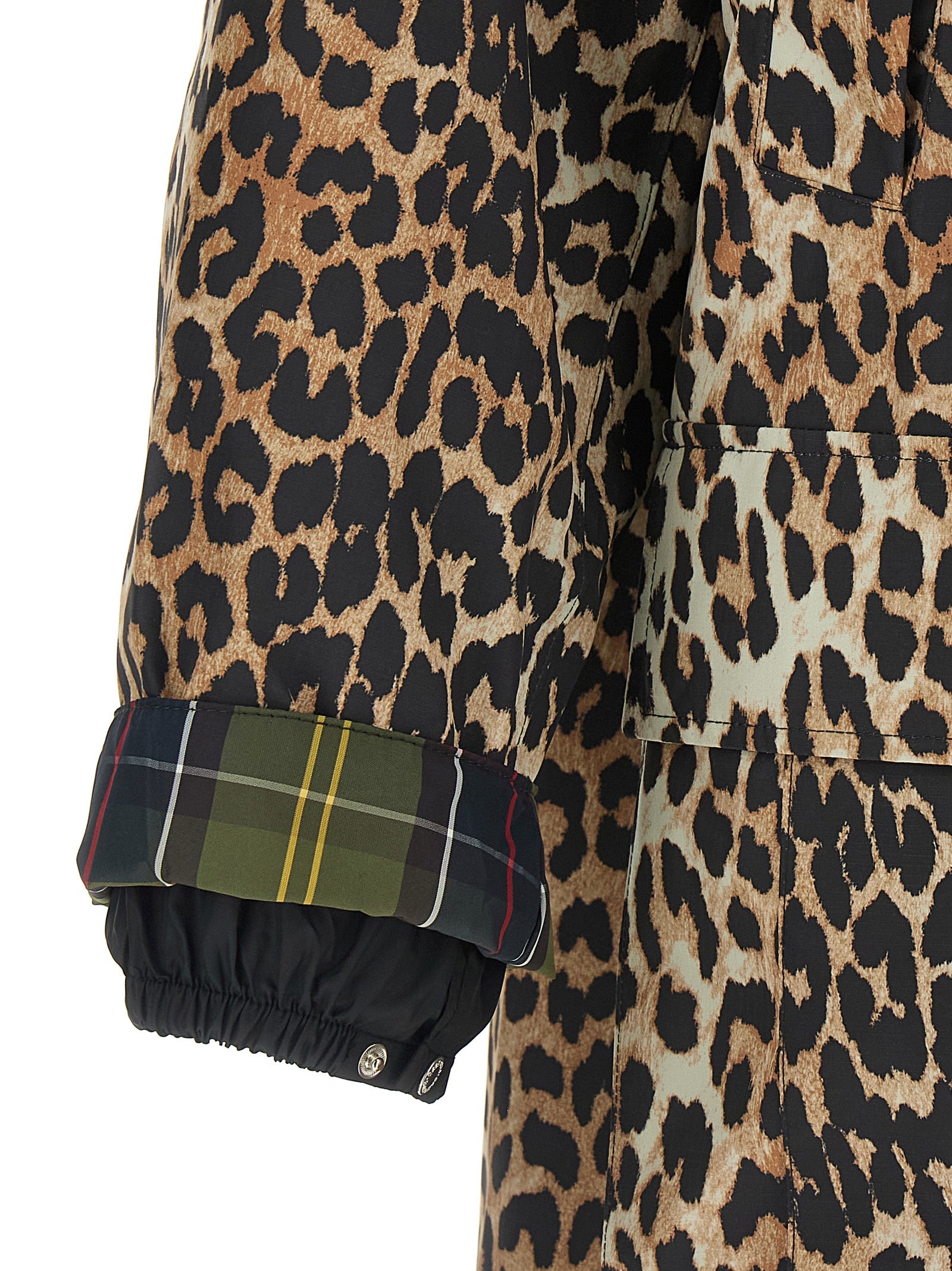 Barbour Parka Barbour X Ganni