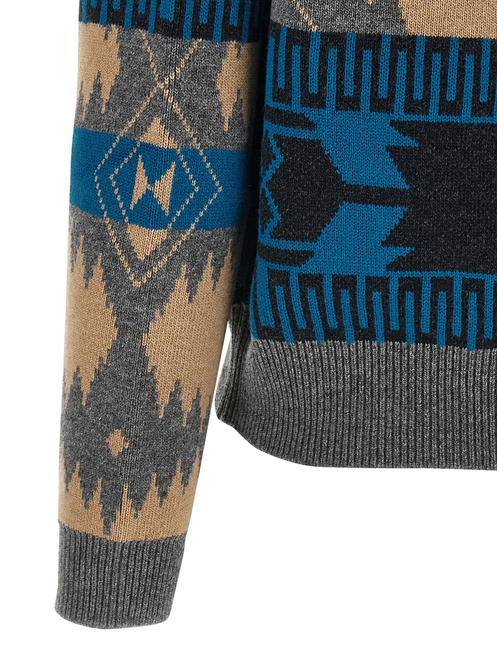 Alanui 'Icon' Bomber Cardigan