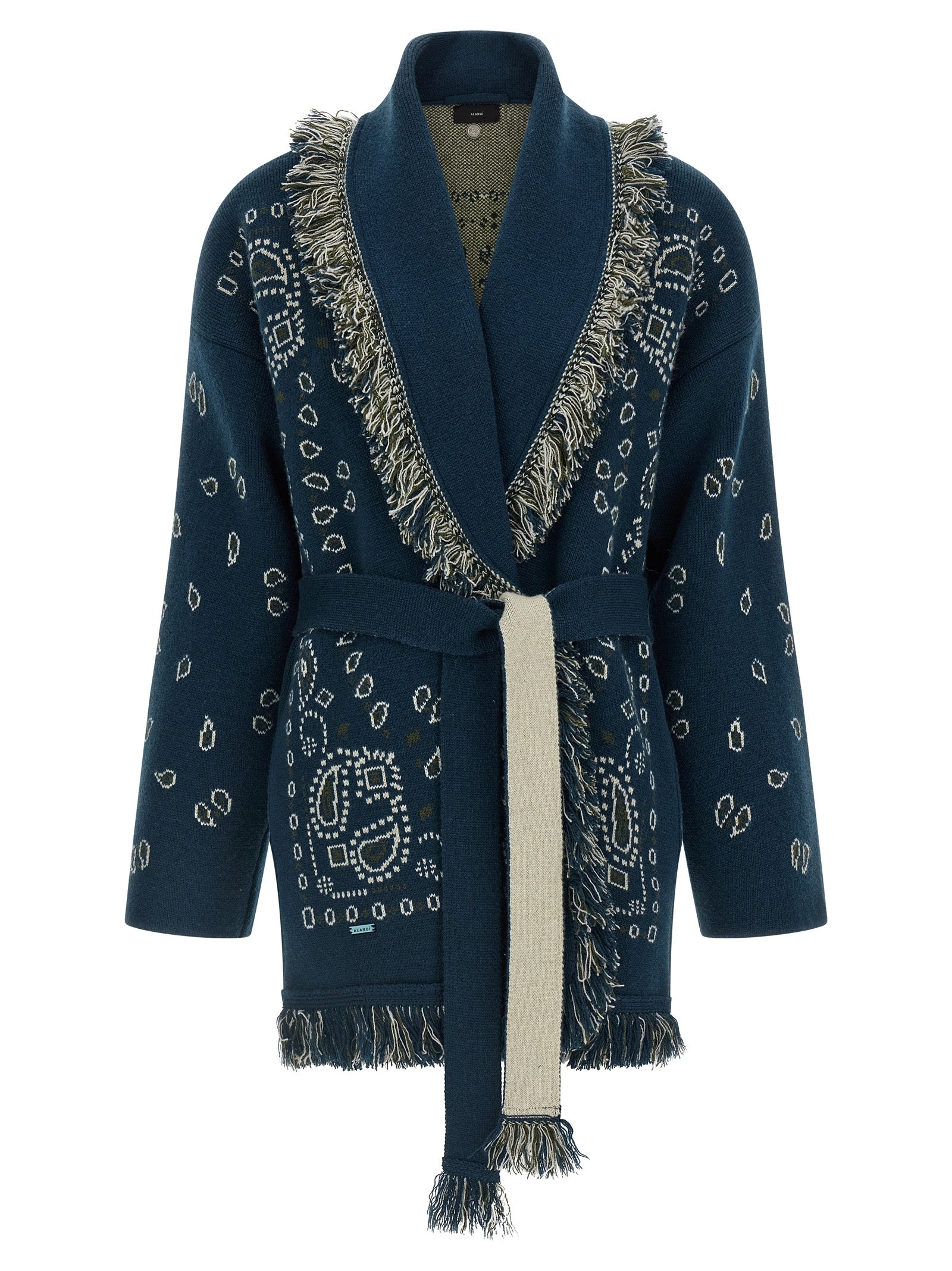 Alanui 'Bandana' Cardigan