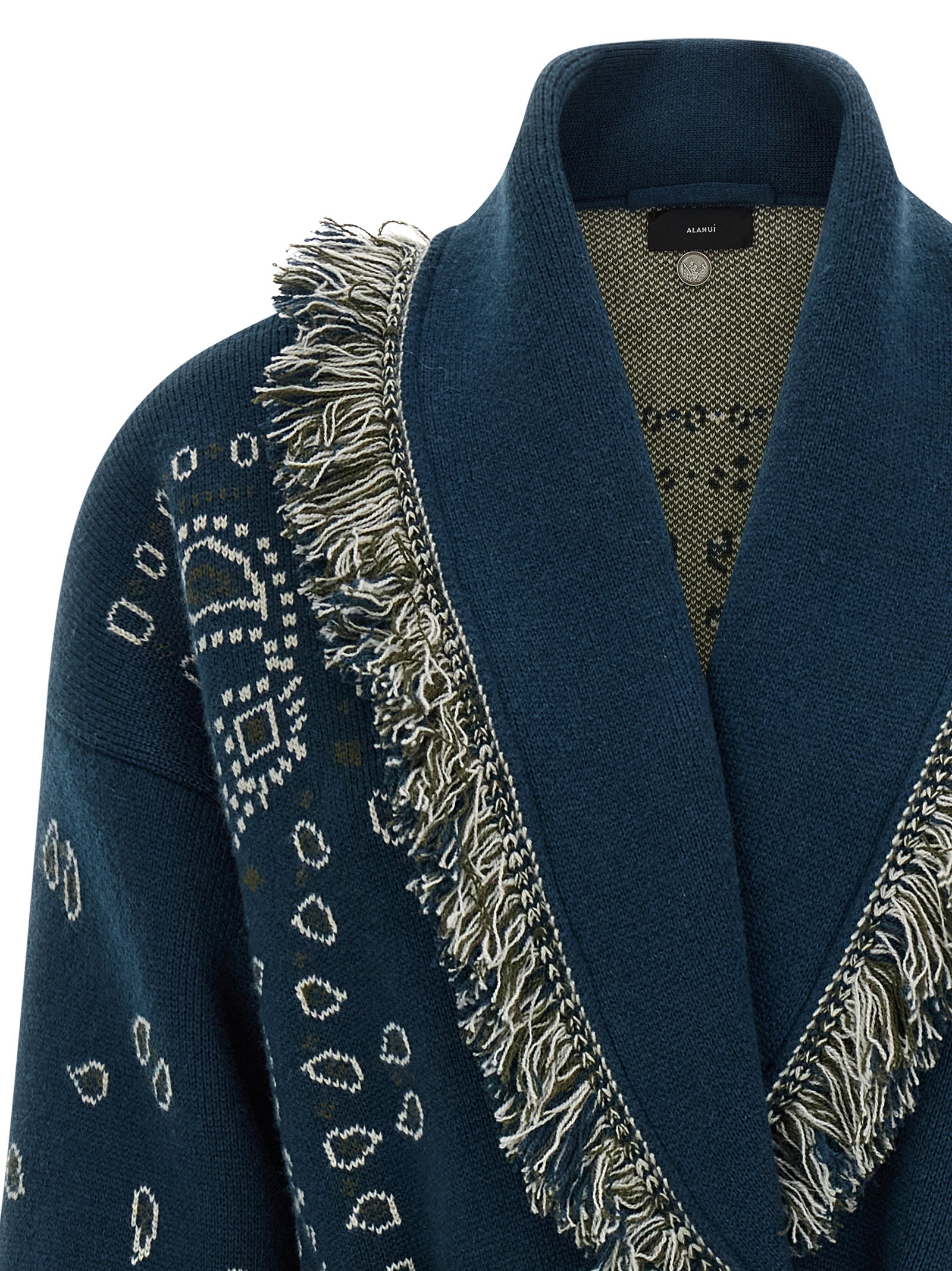 Alanui 'Bandana' Cardigan