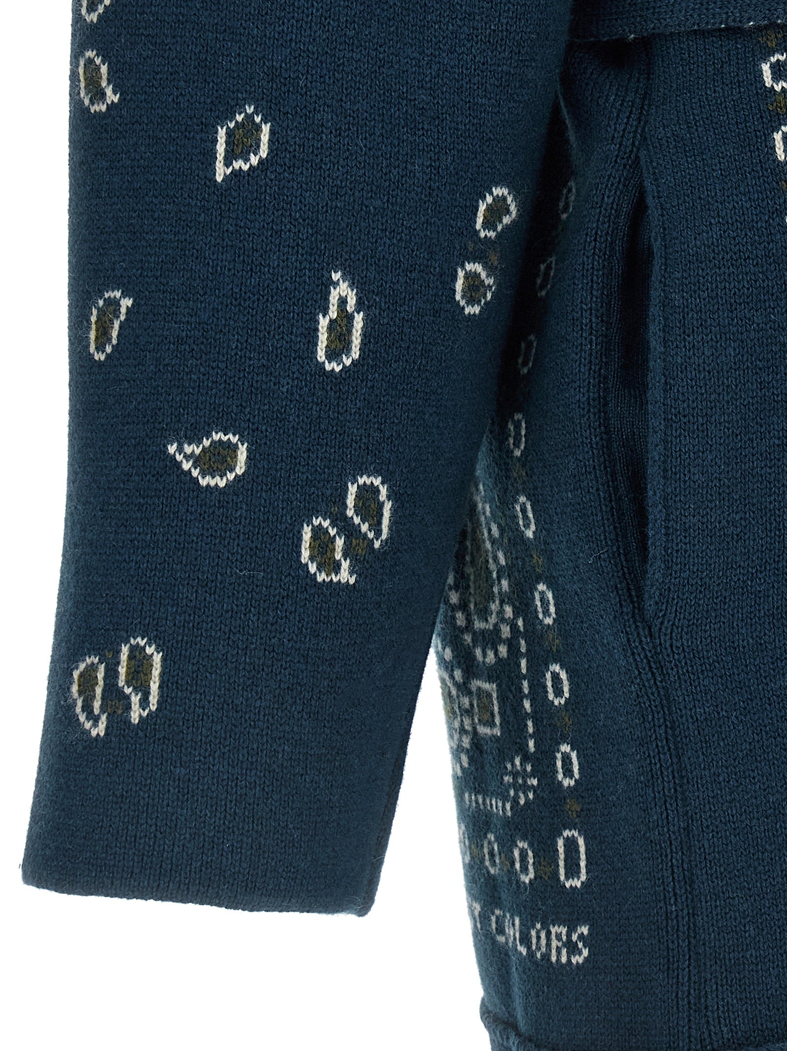 Alanui 'Bandana' Cardigan