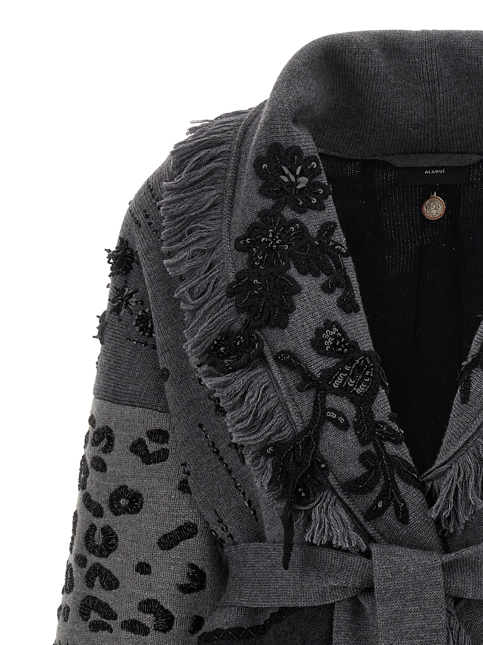 Alanui 'Midnight In Manhattan' Cardigan