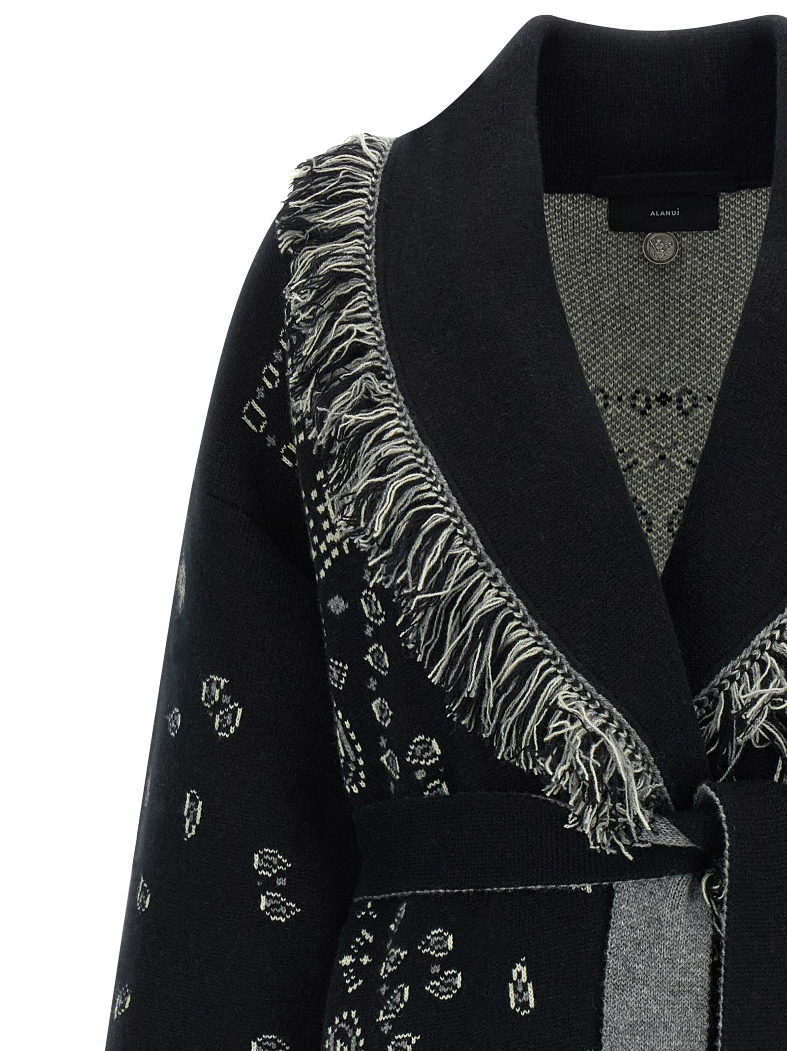 Alanui 'Bandana' Cardigan