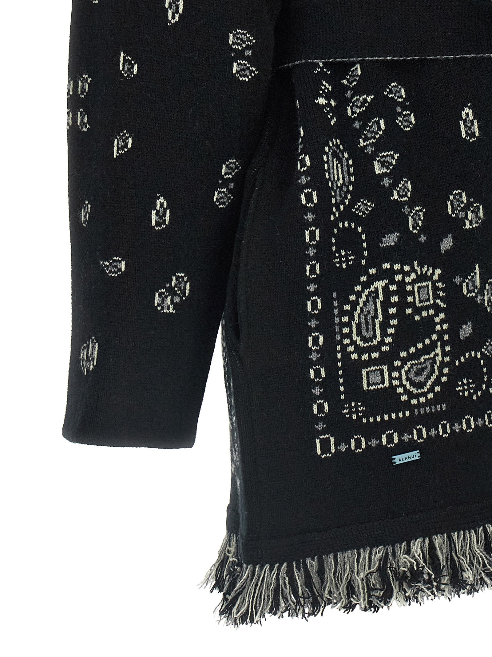 Alanui 'Bandana' Cardigan