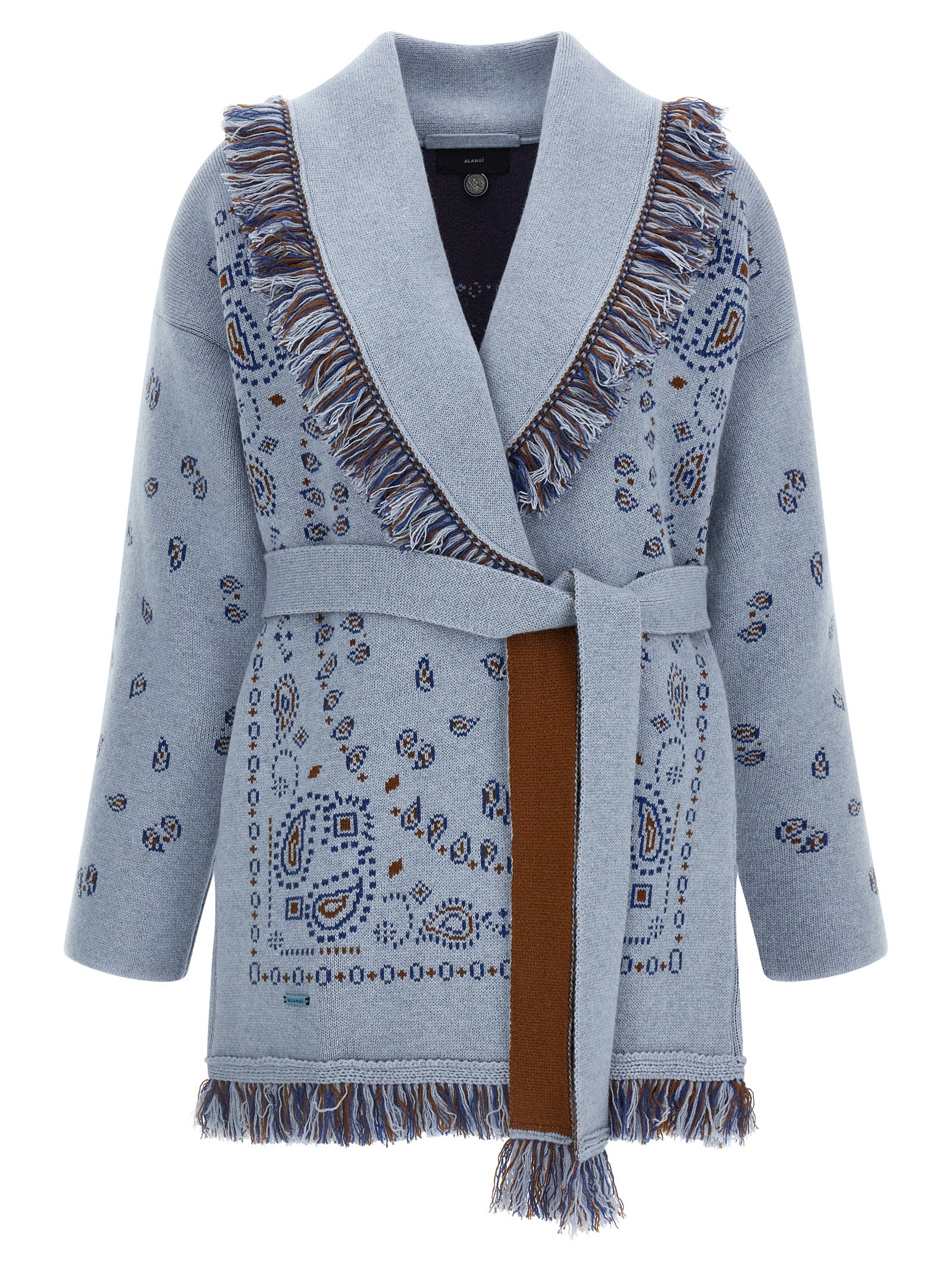 Alanui 'Bandana' Cardigan