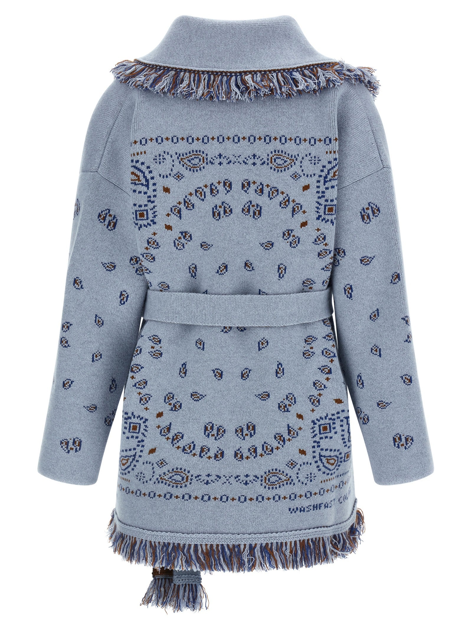 Alanui 'Bandana' Cardigan