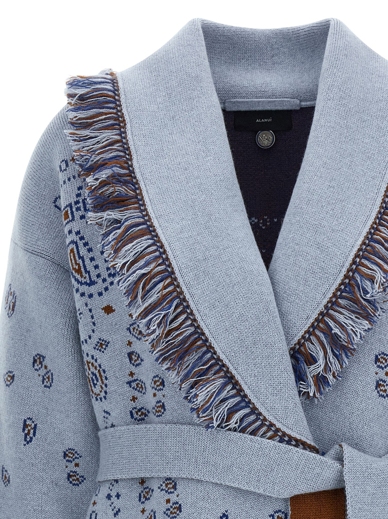 Alanui 'Bandana' Cardigan