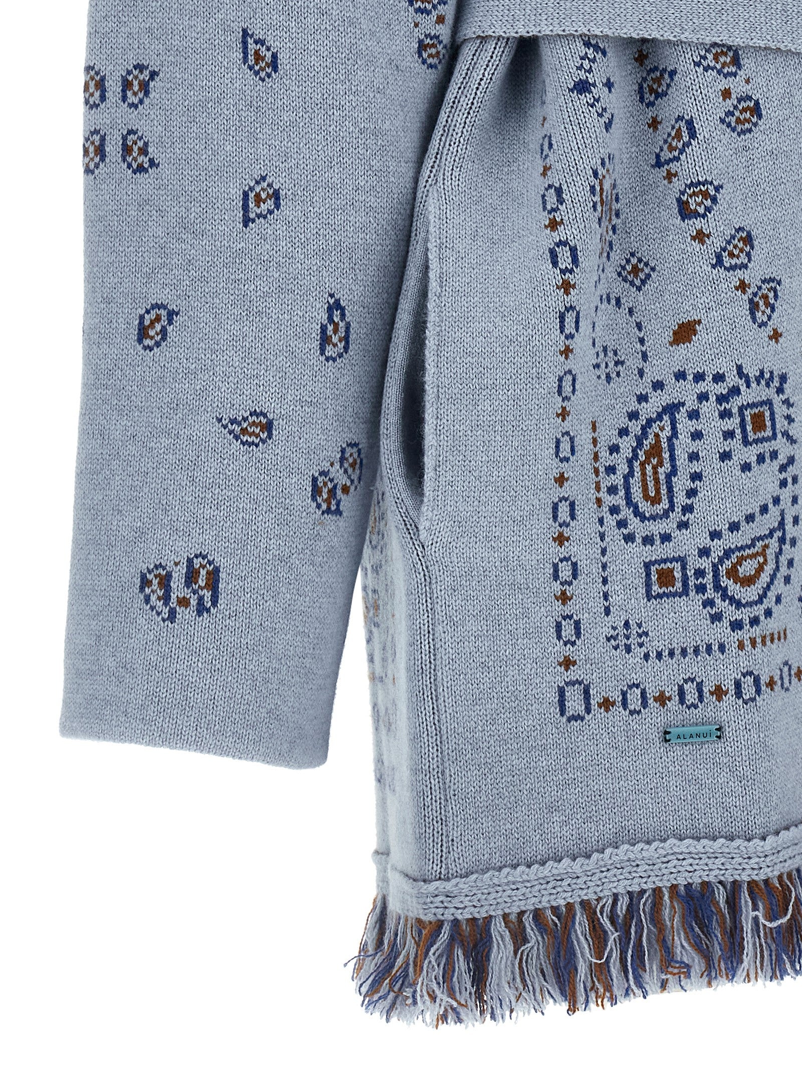Alanui 'Bandana' Cardigan