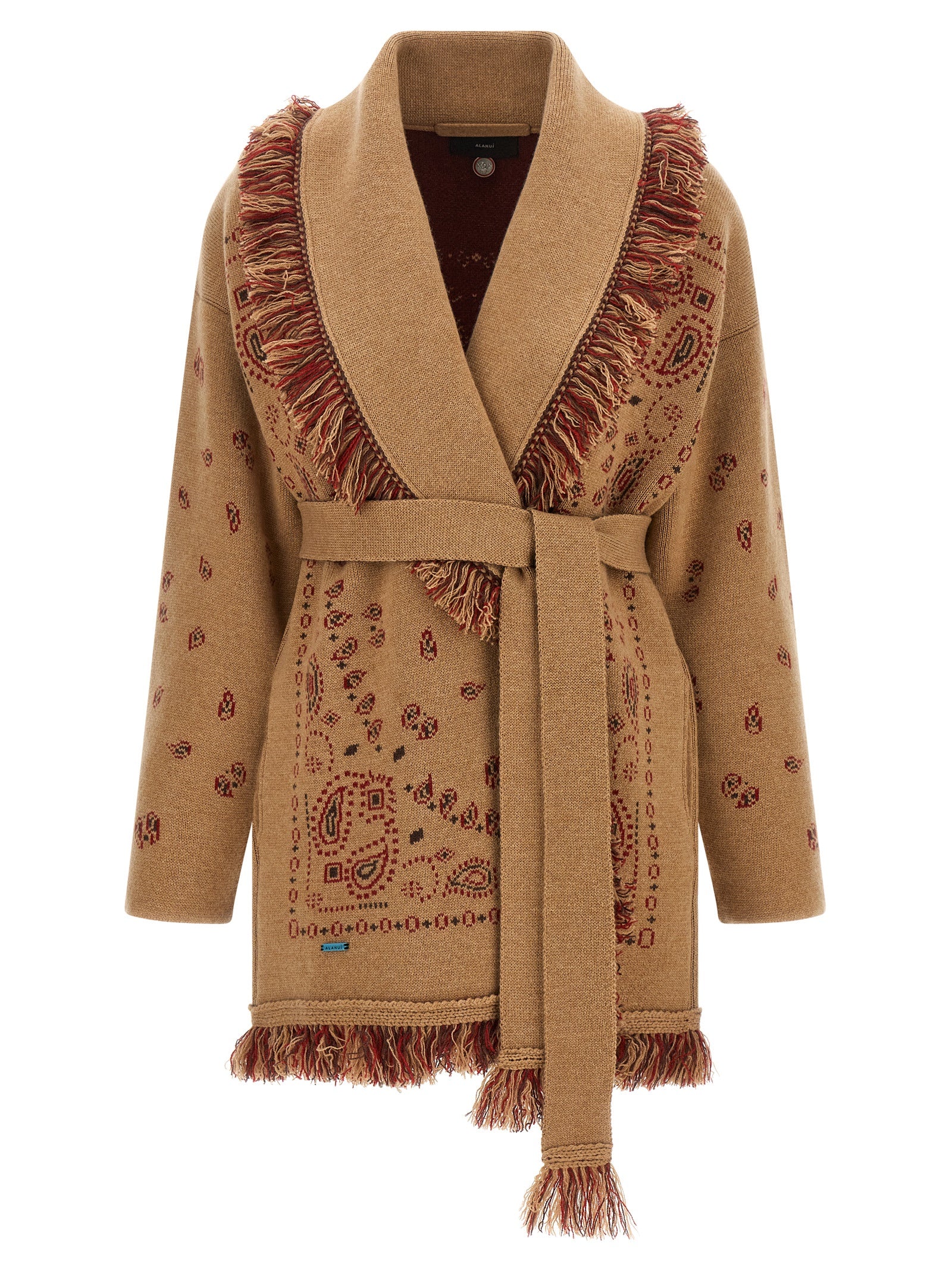 Alanui 'Bandana' Cardigan