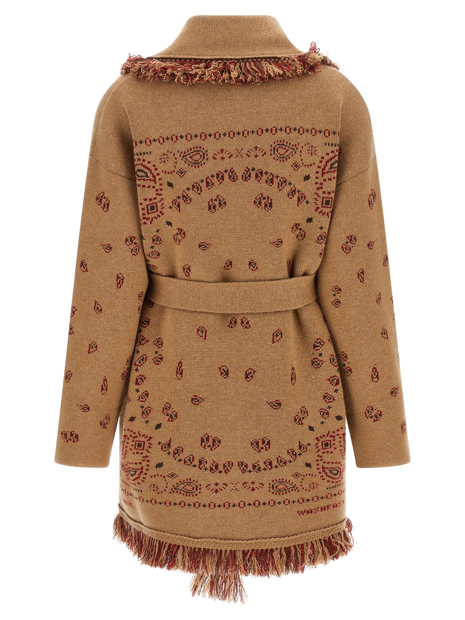Alanui 'Bandana' Cardigan
