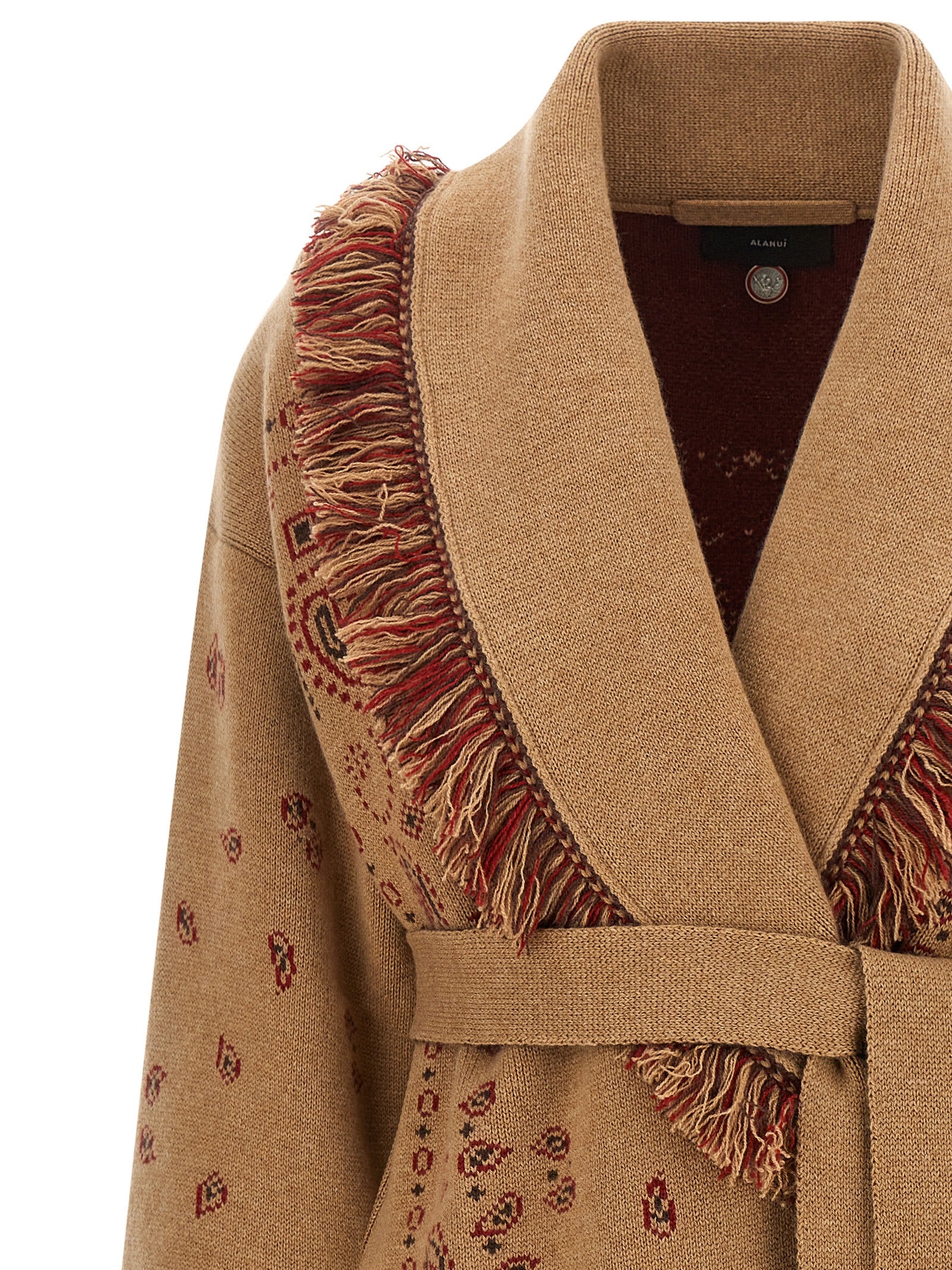 Alanui 'Bandana' Cardigan