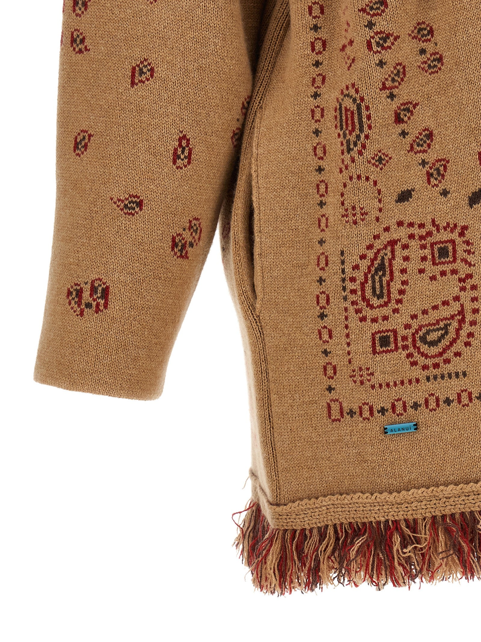 Alanui 'Bandana' Cardigan