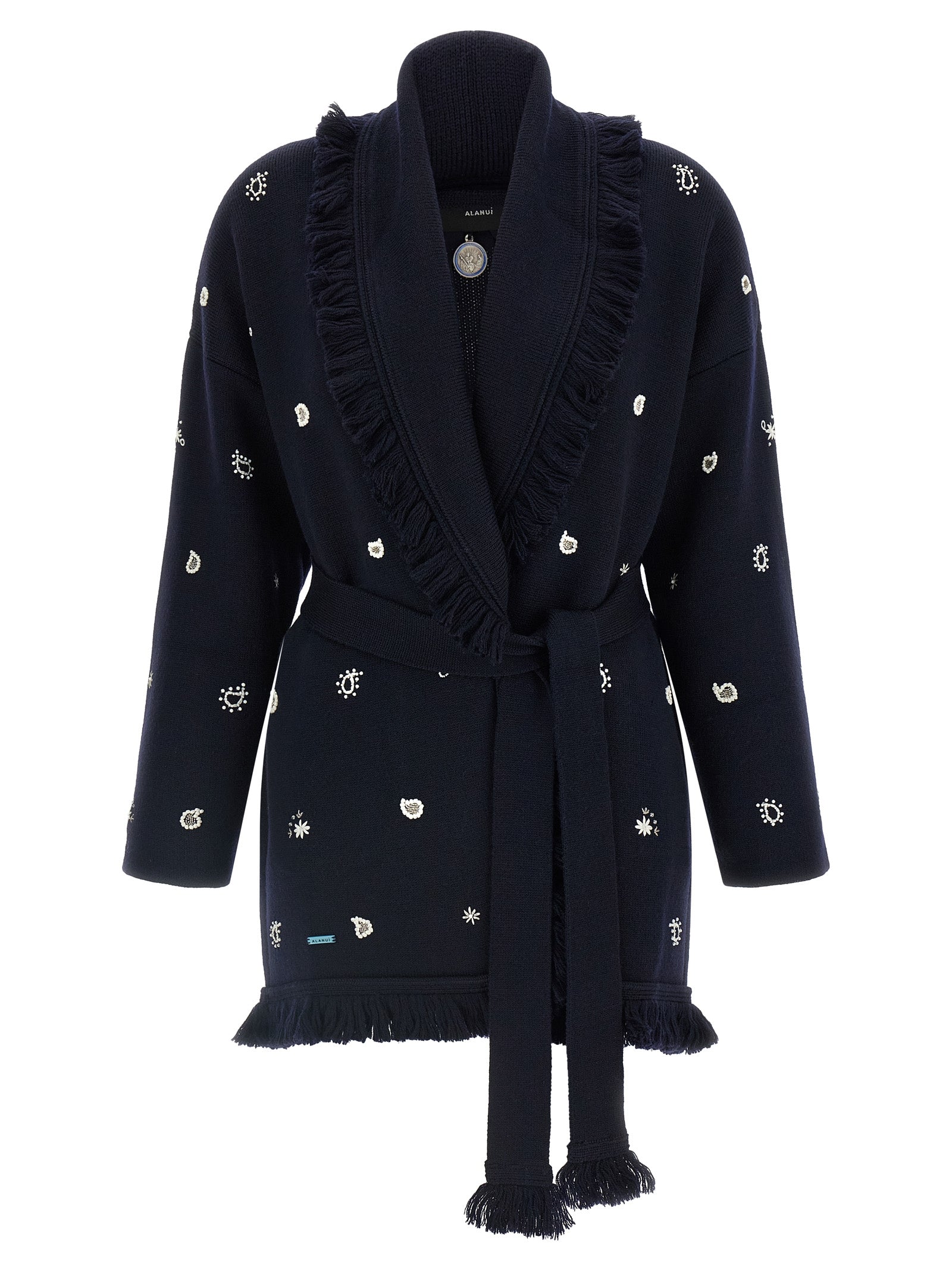 Alanui 'Echoes Of The Bandana' Cardigan