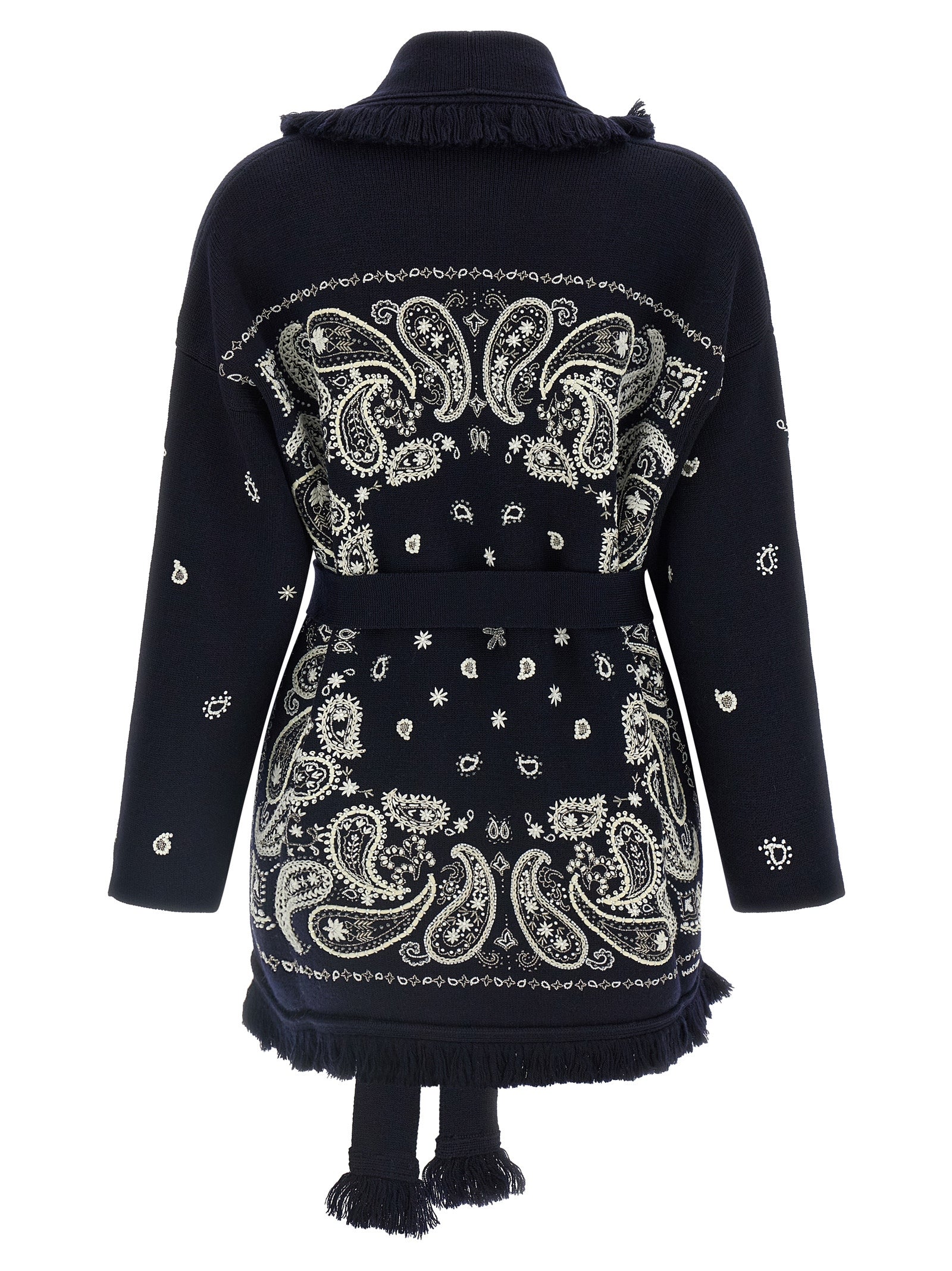 Alanui 'Echoes Of The Bandana' Cardigan
