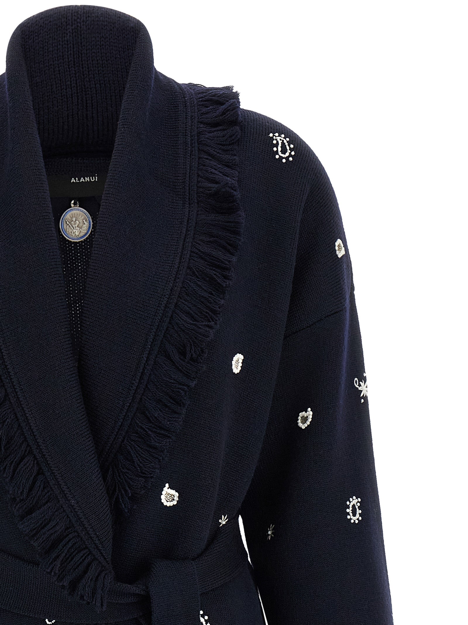Alanui 'Echoes Of The Bandana' Cardigan