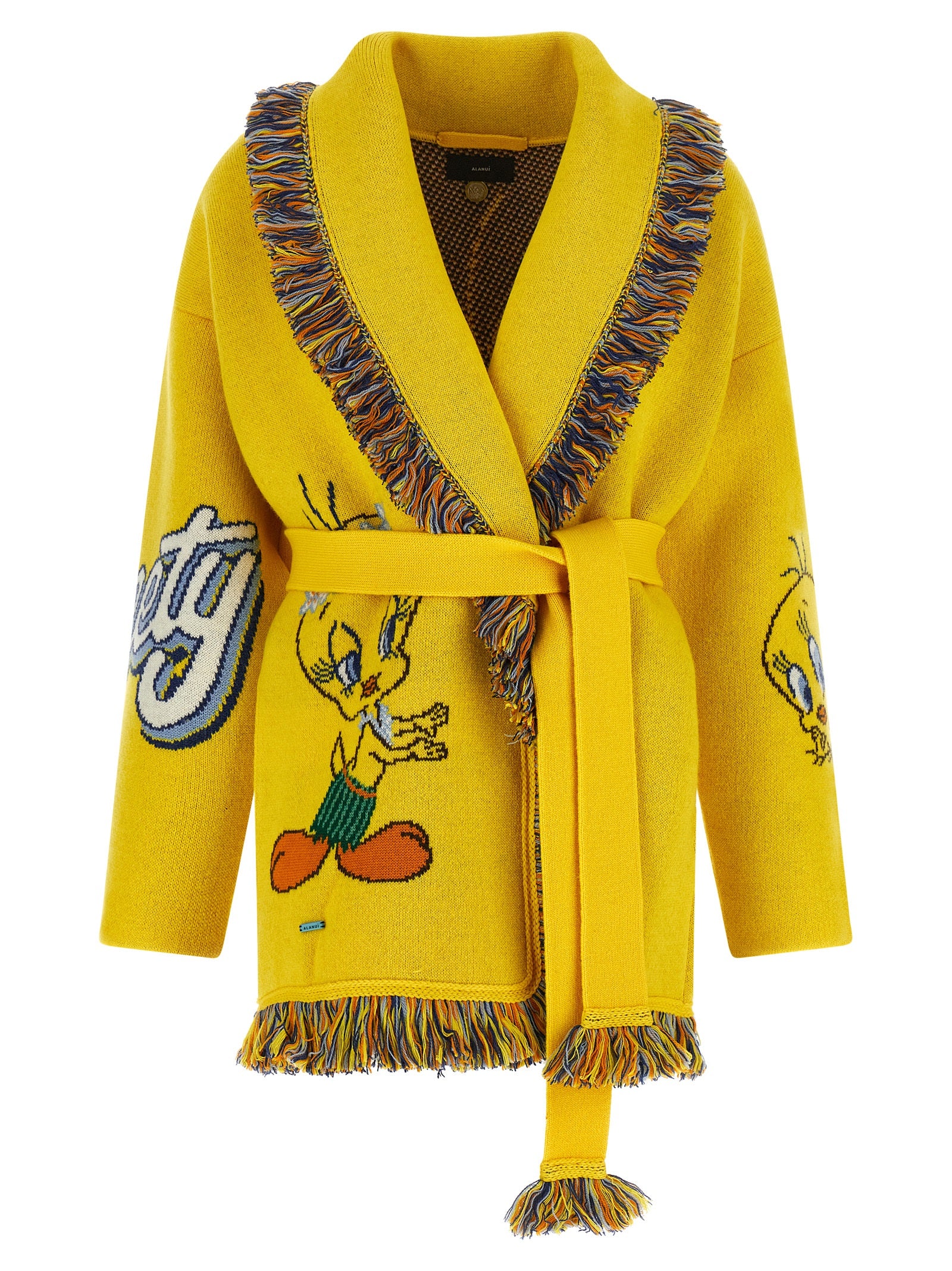 Alanui Alanui X Looney Tunes 'Hula Tweety' Cardigan