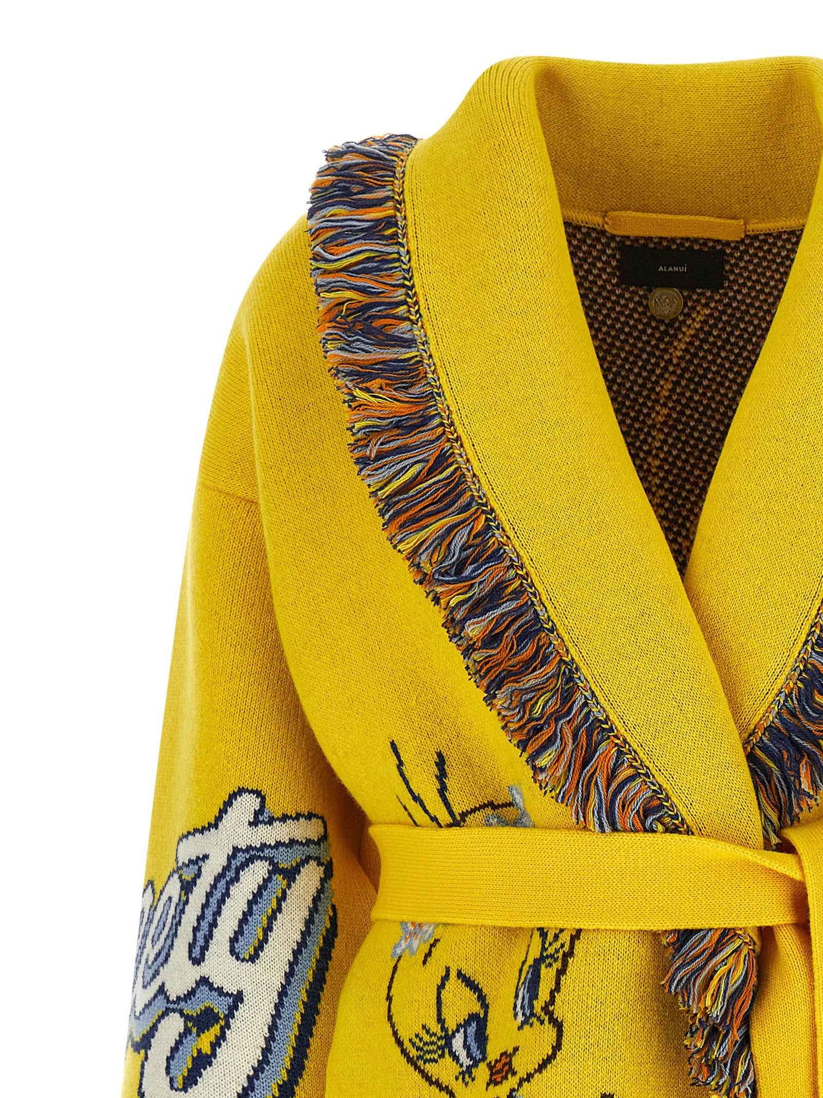 Alanui Alanui X Looney Tunes 'Hula Tweety' Cardigan
