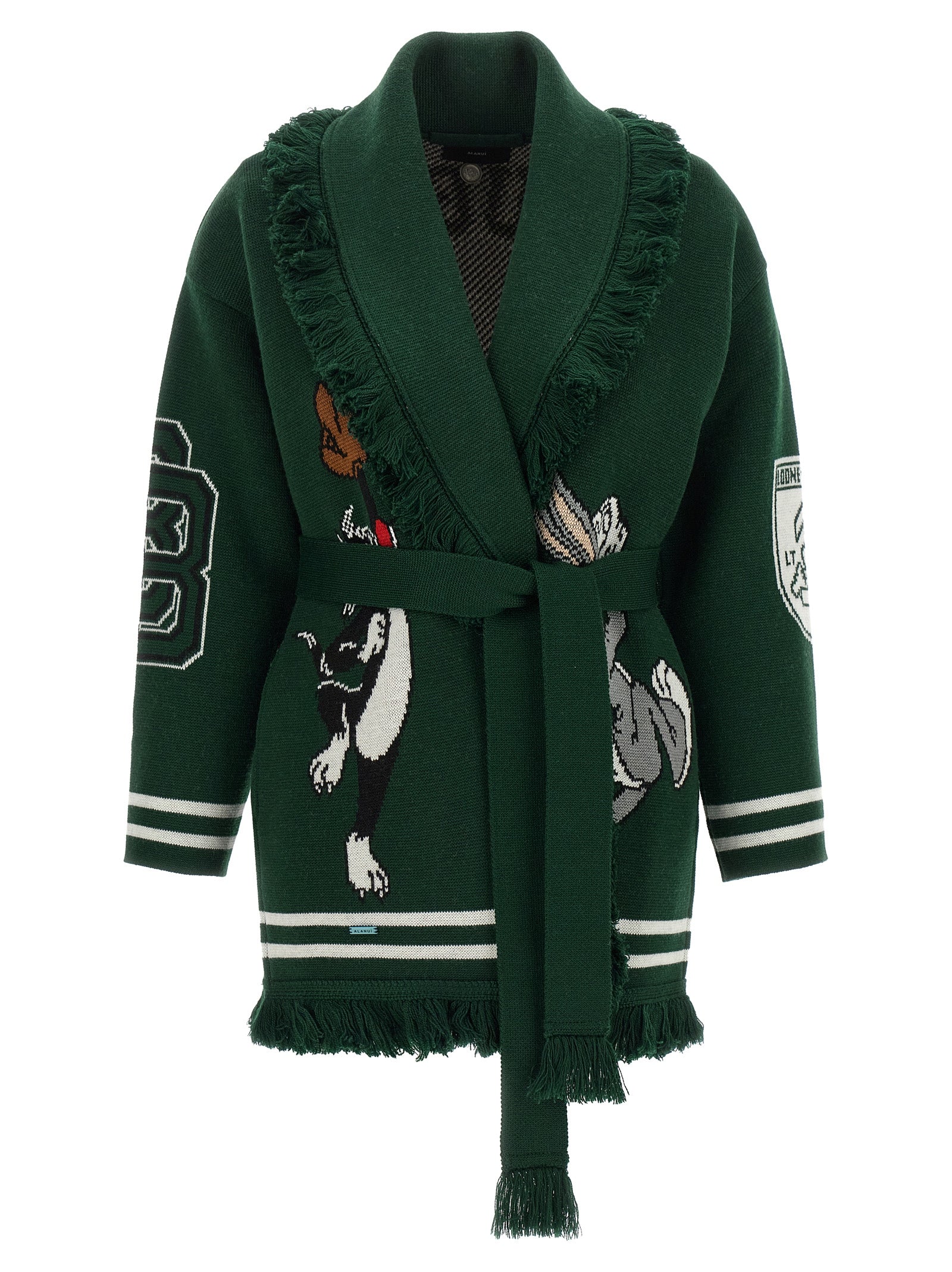 Alanui 'Sporty Bugs Bunny & Sylvester' Cardigan
