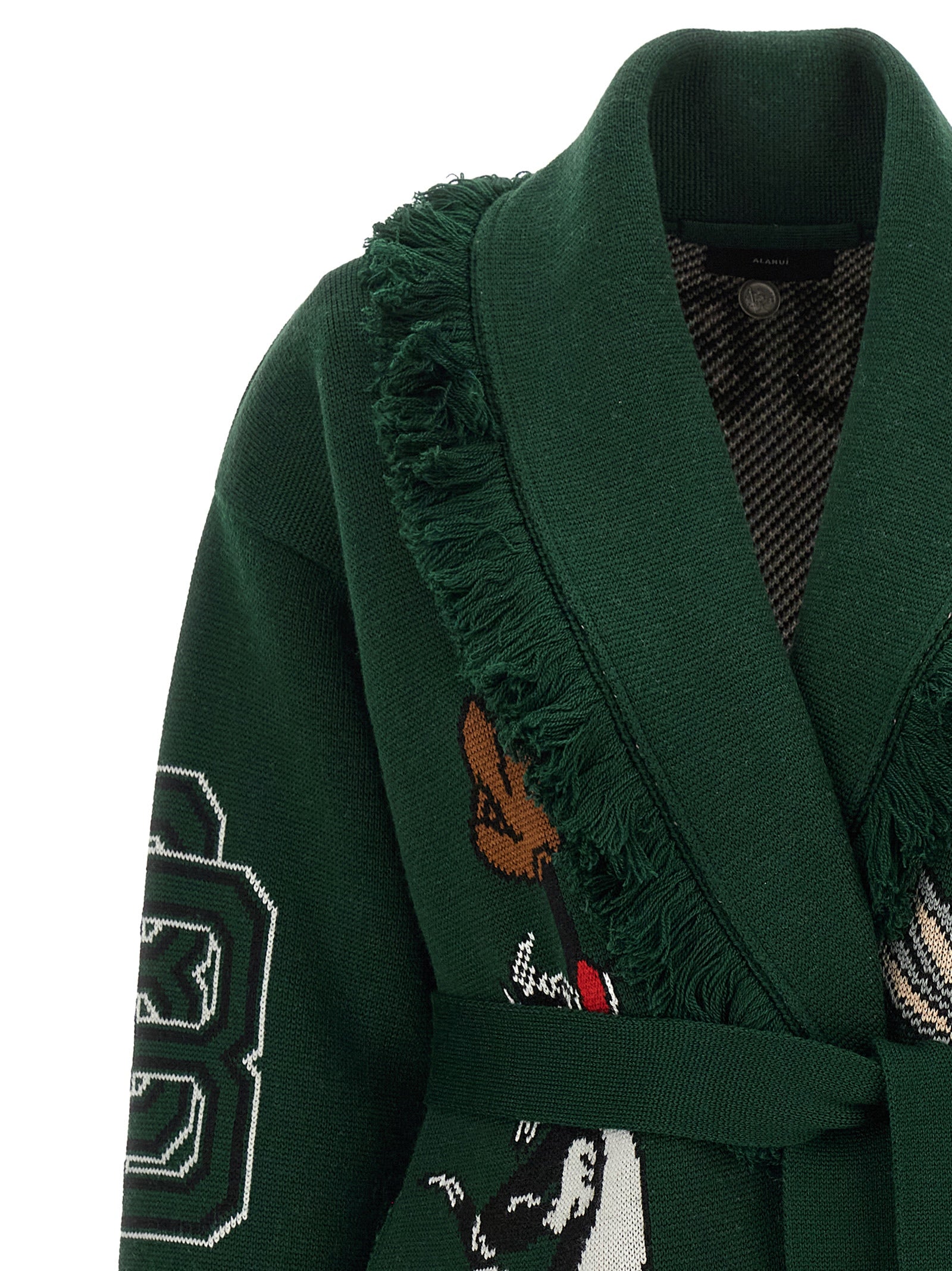 Alanui 'Sporty Bugs Bunny & Sylvester' Cardigan