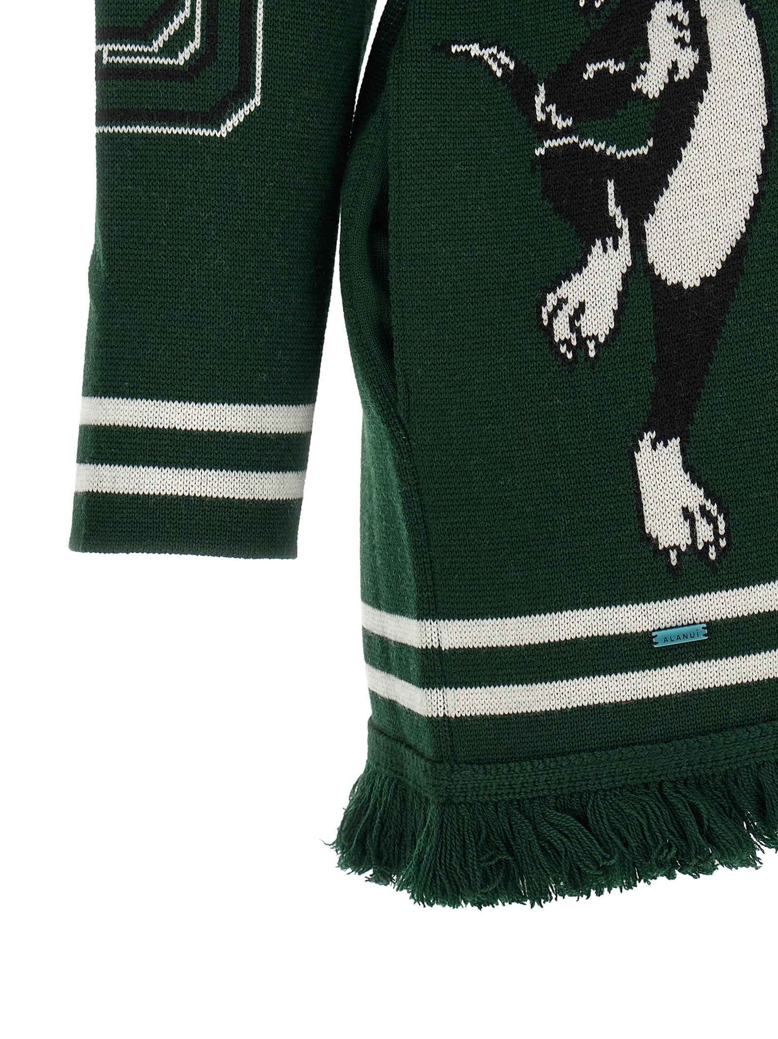Alanui 'Sporty Bugs Bunny & Sylvester' Cardigan