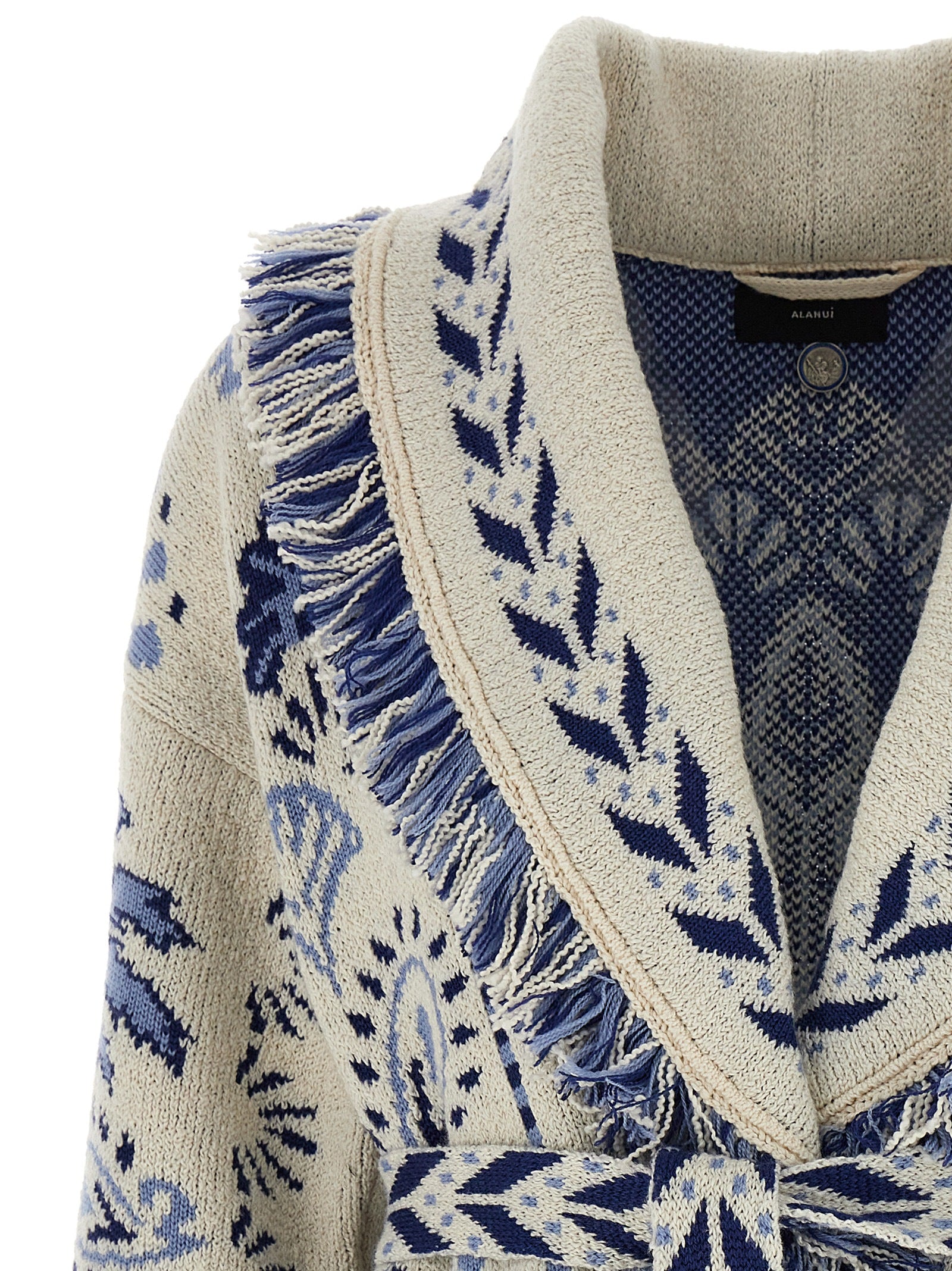 Alanui 'Wild Wonder' Cardigan